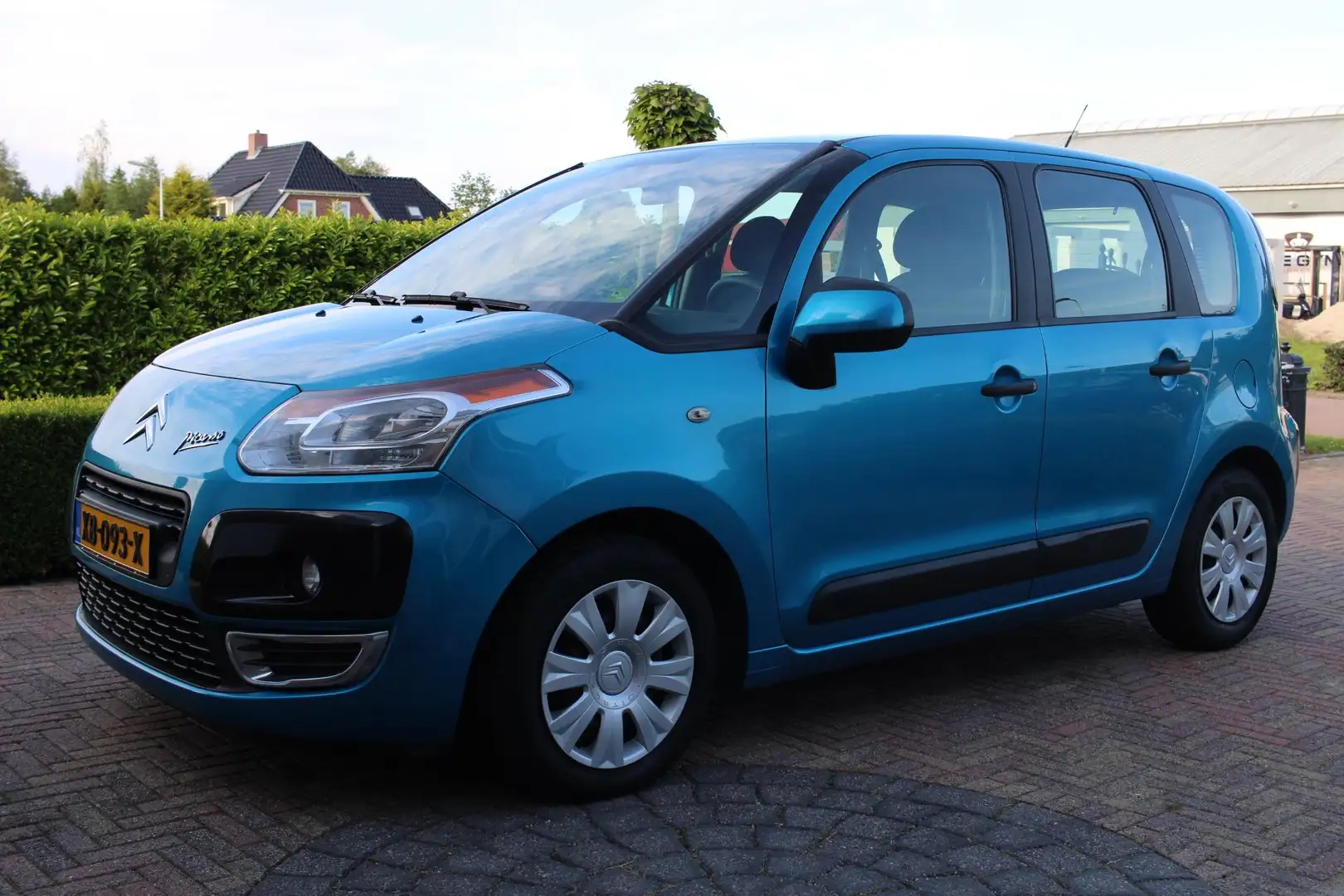 Citroen C3 Picasso 1.4 VTi Seduction | Airco | 114.655 KM | Cruise | Azul - 2