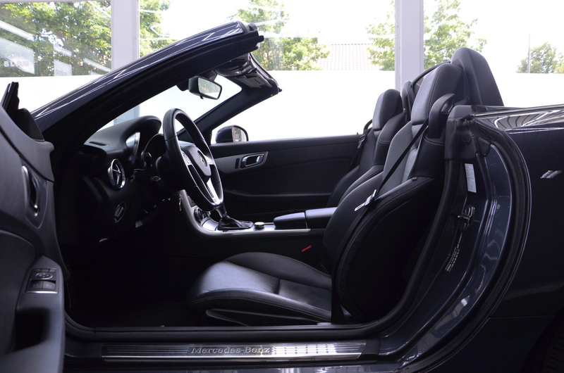 Mercedes-Benz SLK 200 Roadster *AUTOMATIK*LEDER*NAVI*ILS*PDC* — photo 8