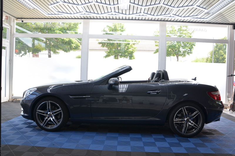 Mercedes-Benz SLK 200 Roadster *AUTOMATIK*LEDER*NAVI*ILS*PDC* — photo 7