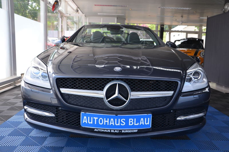 Mercedes-Benz SLK 200 Roadster *AUTOMATIK*LEDER*NAVI*ILS*PDC* — photo 2