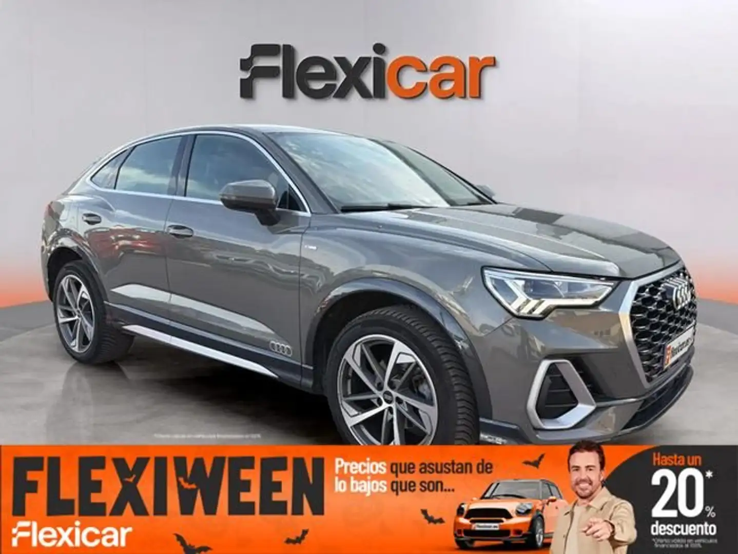Audi Q3 35 TDI S line S tronic 110kW Gris - 1