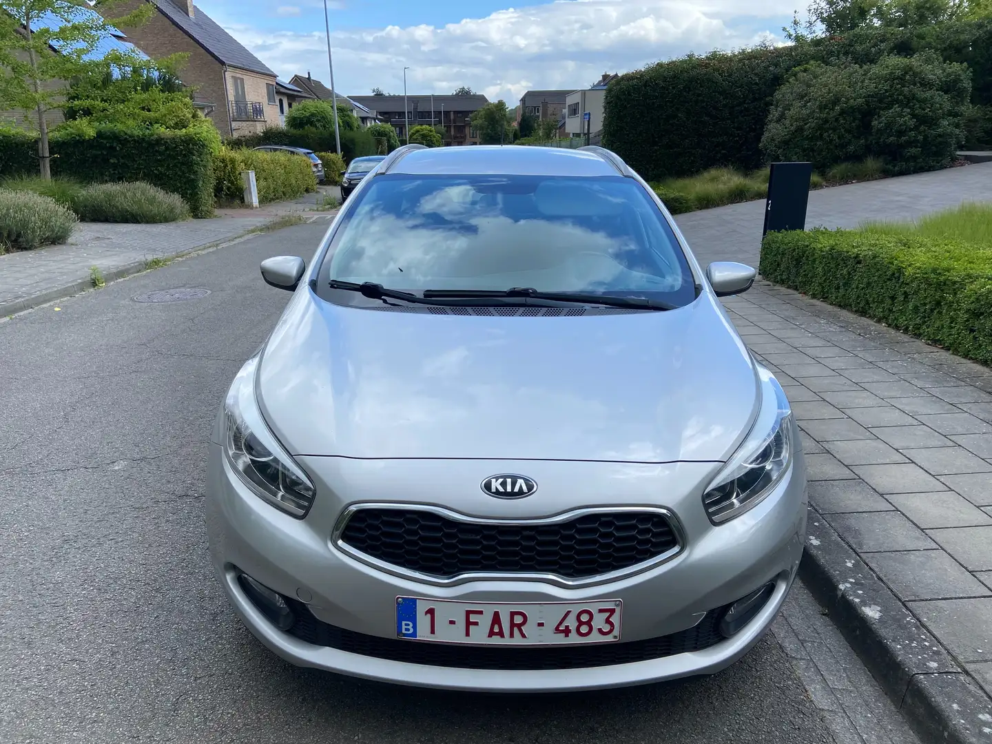 Kia Ceed SW / cee'd SW Ceed 1.6 CRDi SW Edition 7 Plateado - 2