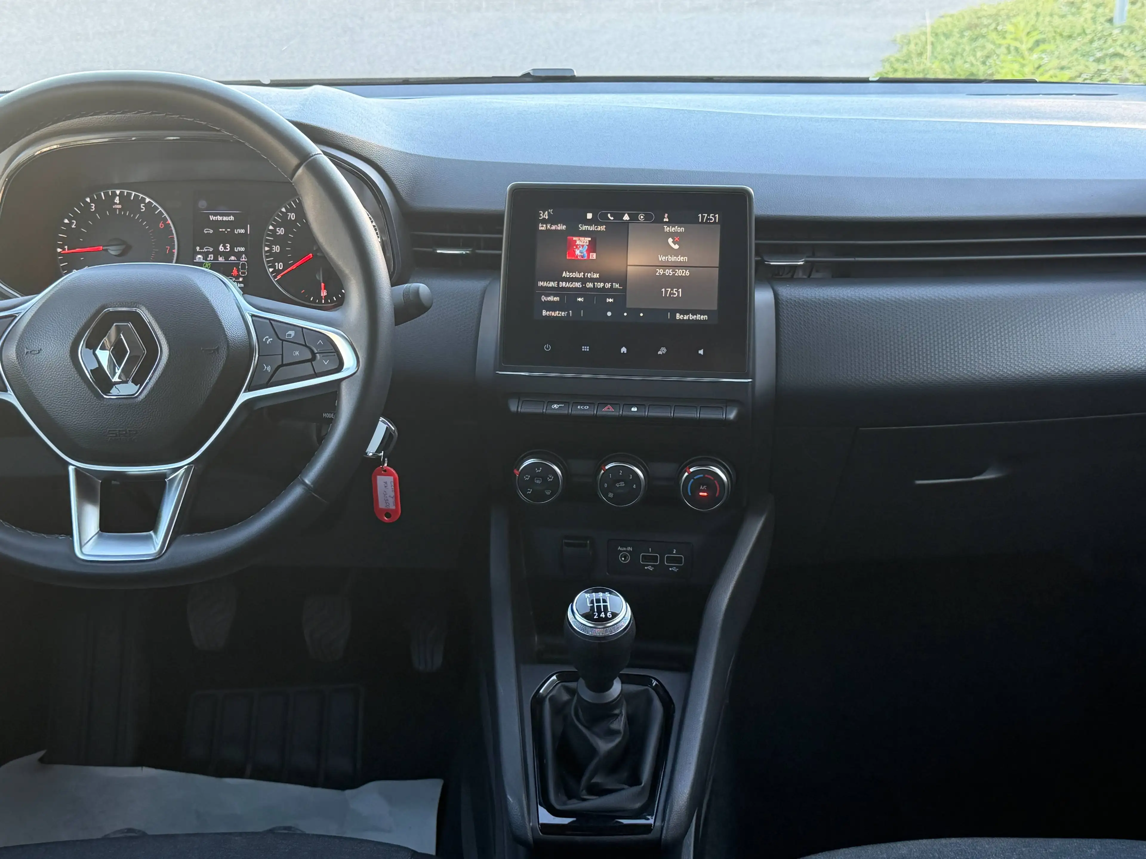 Renault Clio V 1.0 TCe 90 Equilibre LED* DAB+ EasyLink — photo 13