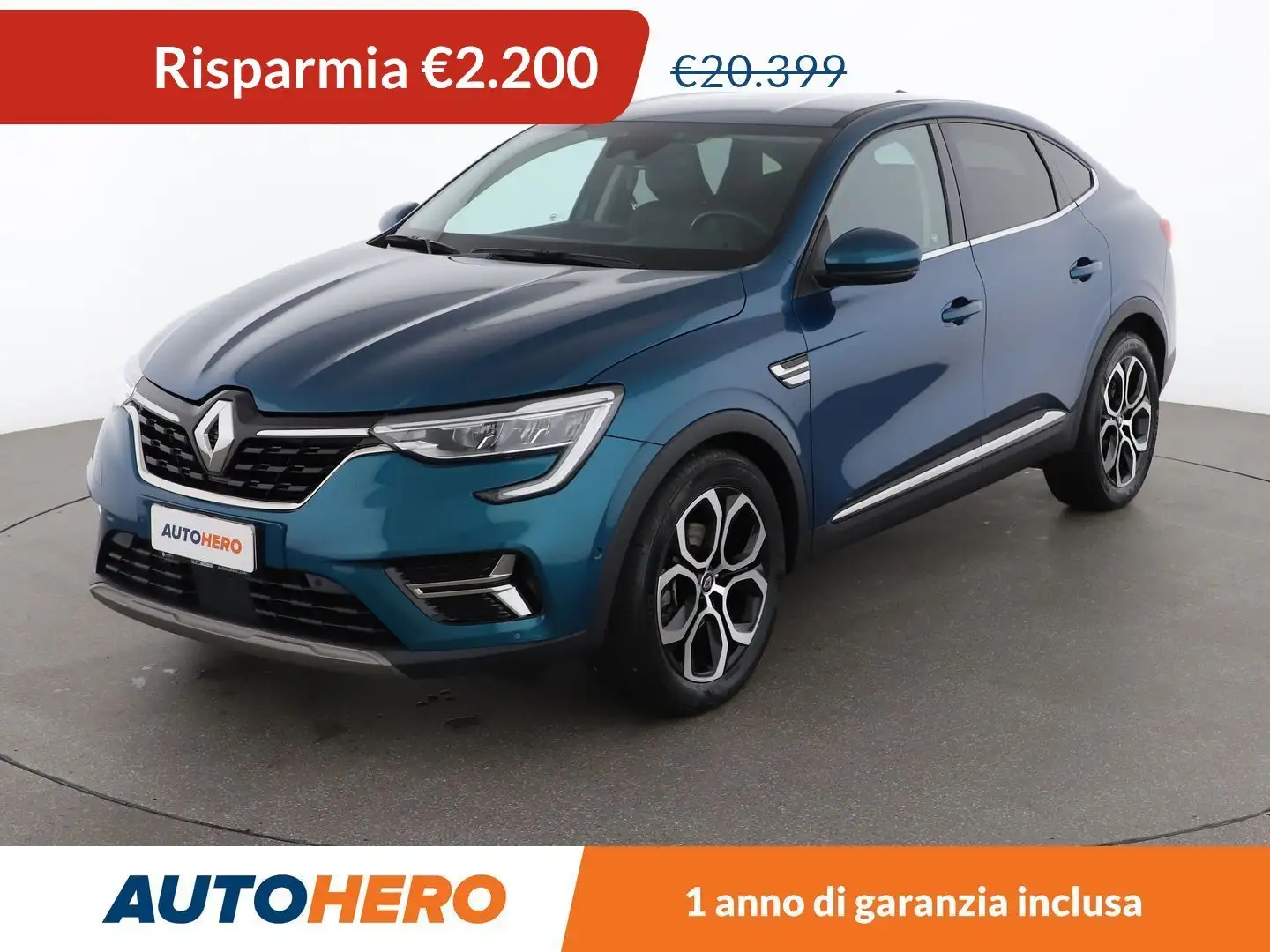 Renault Arkana 1.6 Hybrid E-Tech Intens Blu/Azzurro - 1