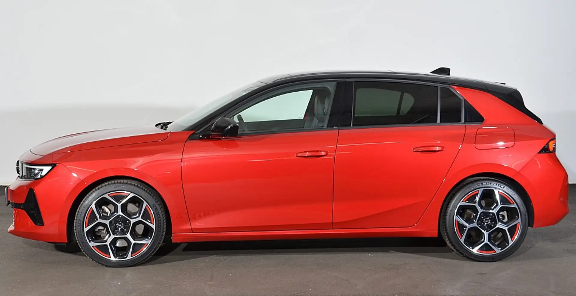 Opel Astra 1,6 Turbo PHEV GS Line Aut. Rot - 2