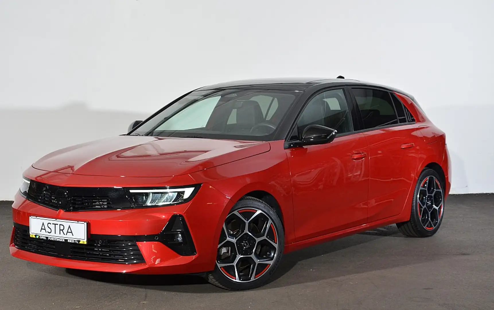 Opel Astra 1,6 Turbo PHEV GS Line Aut. Rot - 1