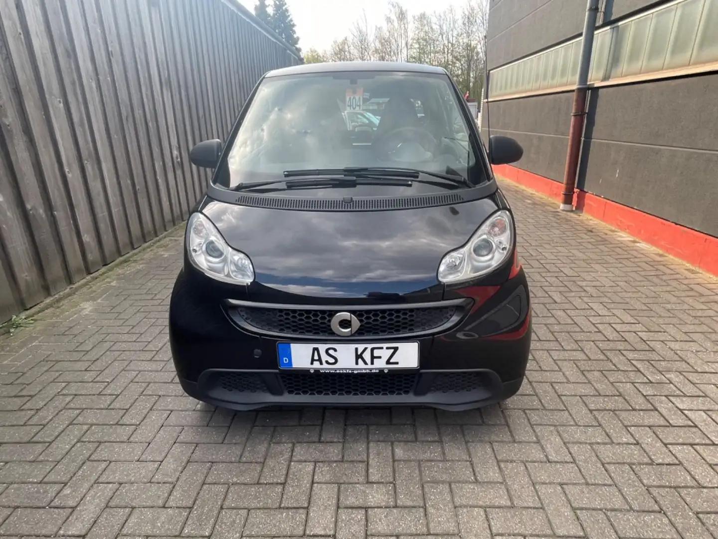 smart forTwo Coupe MHD KLIMA ALU´S ZV VOLLDACH Schwarz - 2