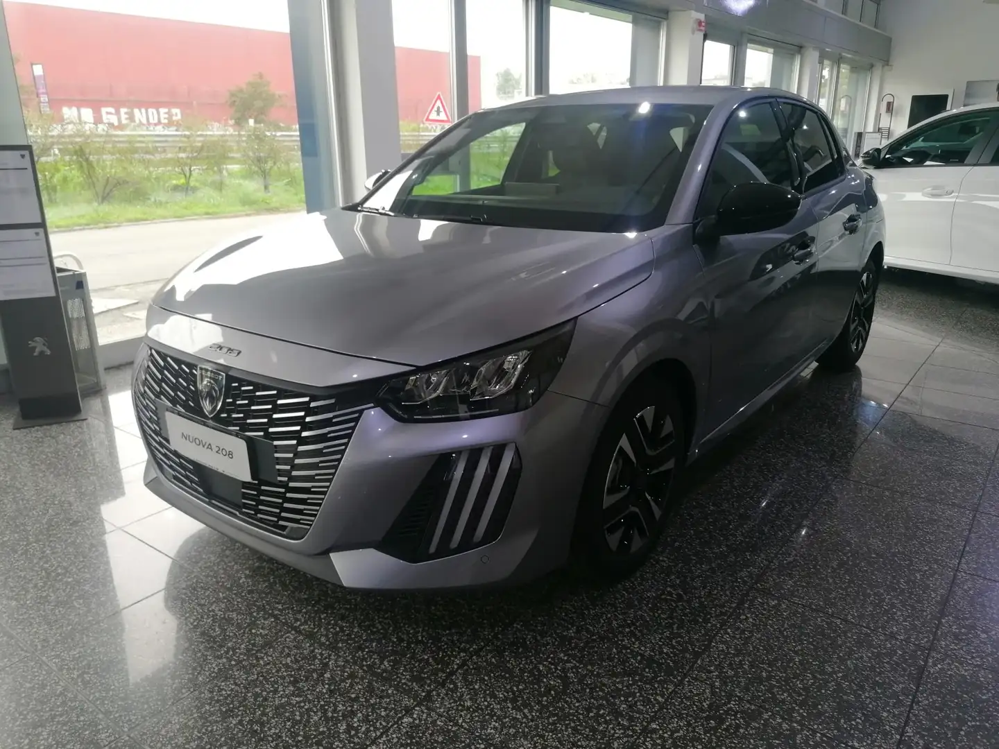 Peugeot 208 Allure 100cv S&S (I-Move) km0 Gris - 2