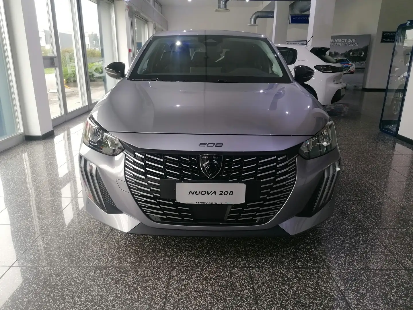 Peugeot 208 Allure 100cv S&S (I-Move) km0 Gris - 1