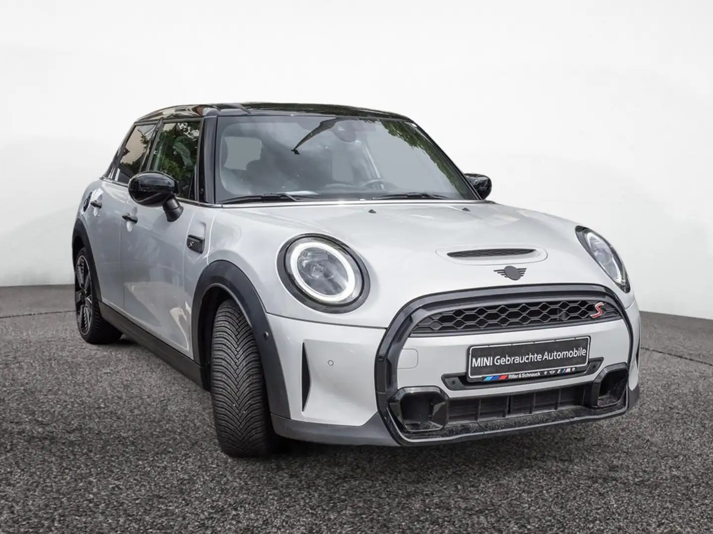 MINI Cooper S Yours Trim LED+ACC+NAVI+LEDER+KEYLES Silber - 2