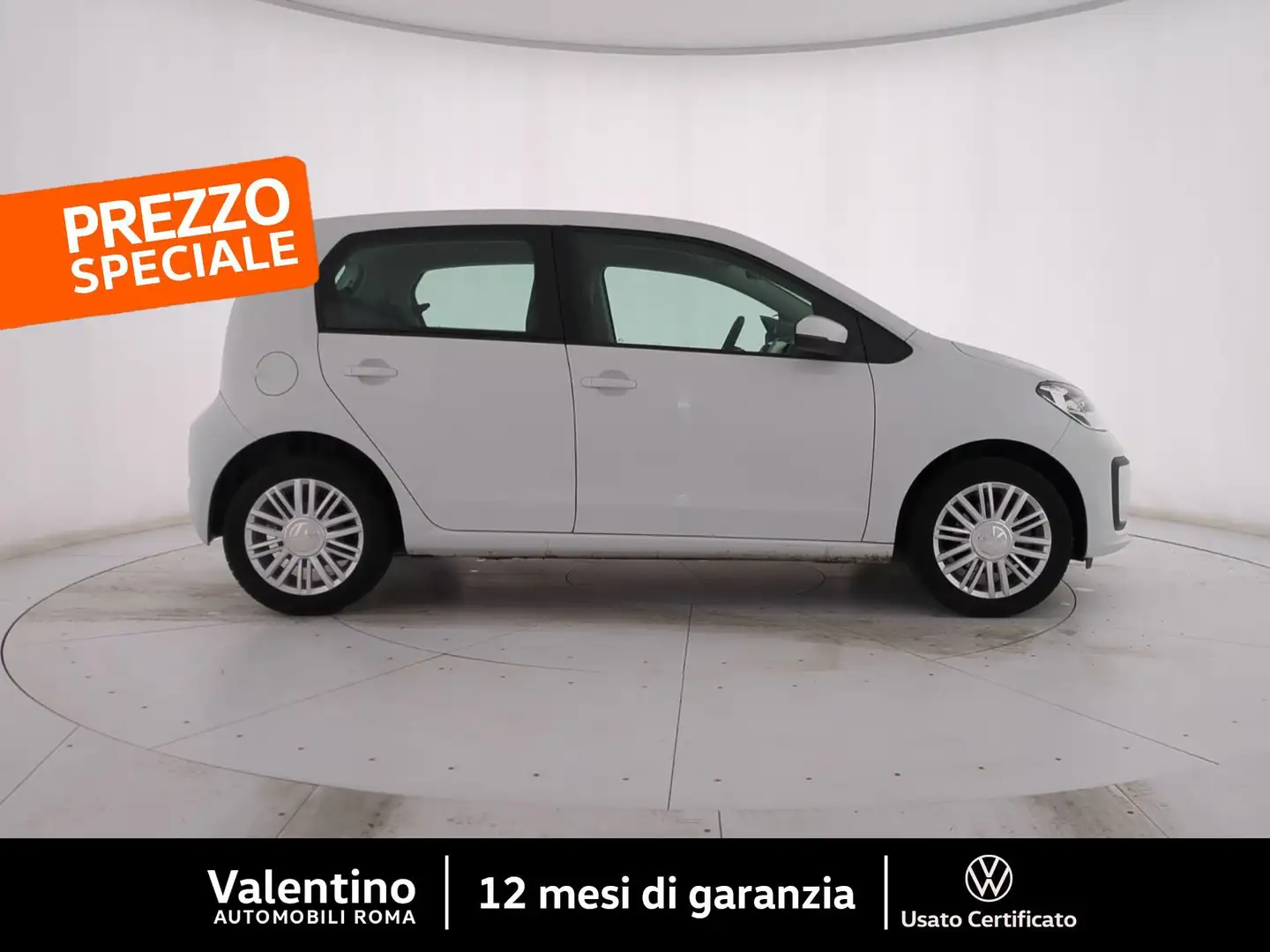 Volkswagen up! 1.0 5p. EVO move  BlueMotion Technology White - 2