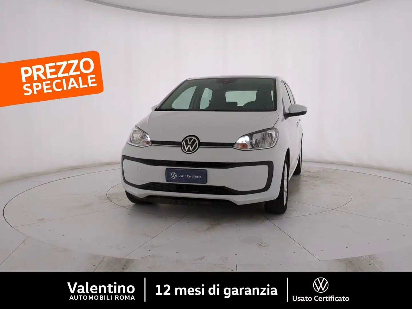 Volkswagen up! 1.0 5p. EVO move  BlueMotion Technology White - 1