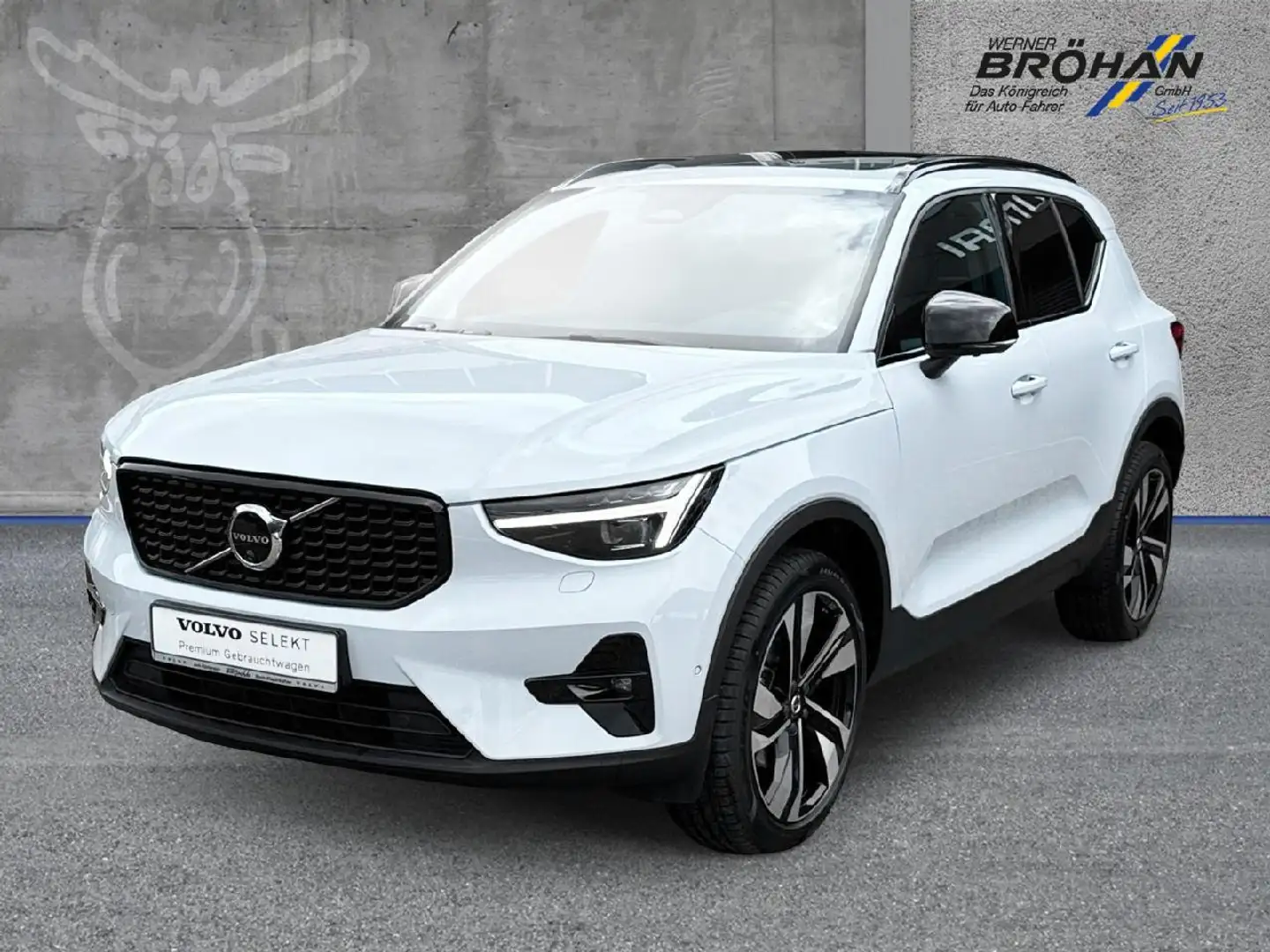 Volvo XC40 B4B Plus Dark Bleu - 1