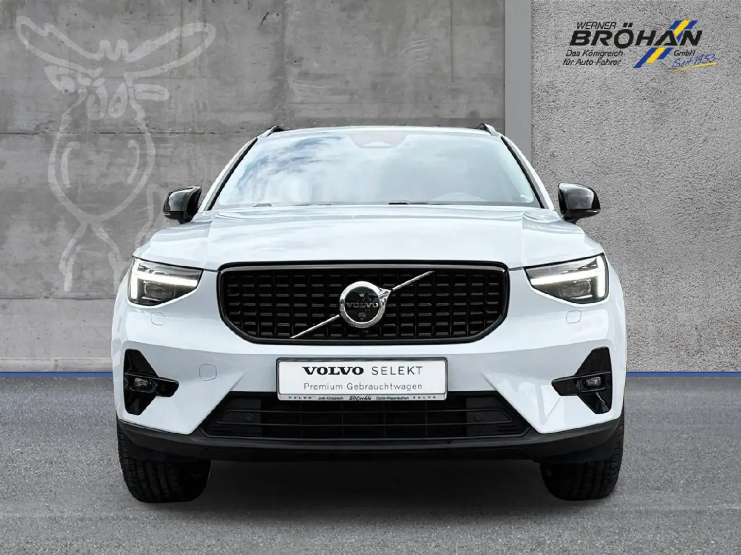 Volvo XC40 B4B Plus Dark Bleu - 2