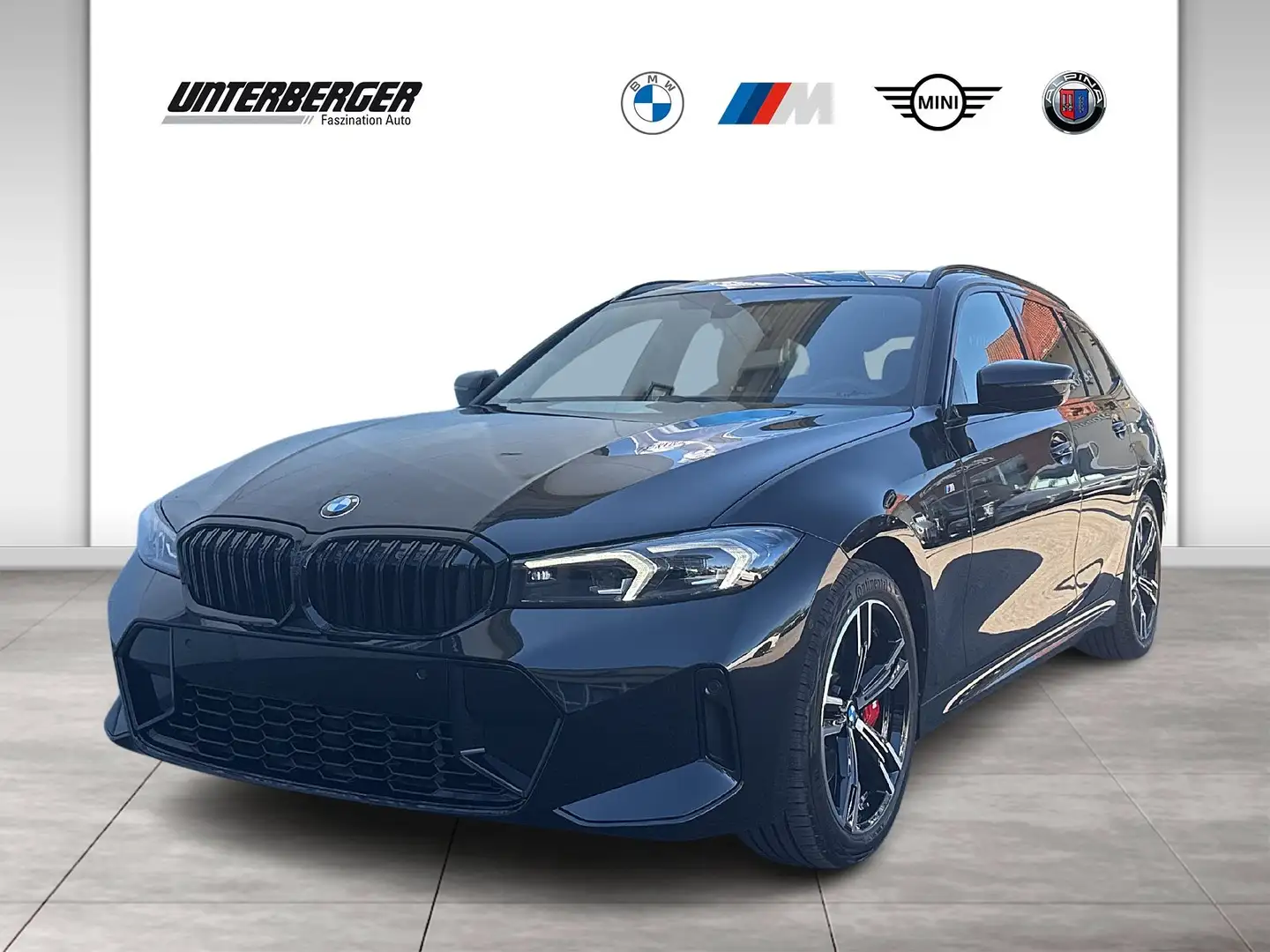 BMW 320 d xDrive M Sportpaket | Head-Up | Harman-Kardon | Schwarz - 1