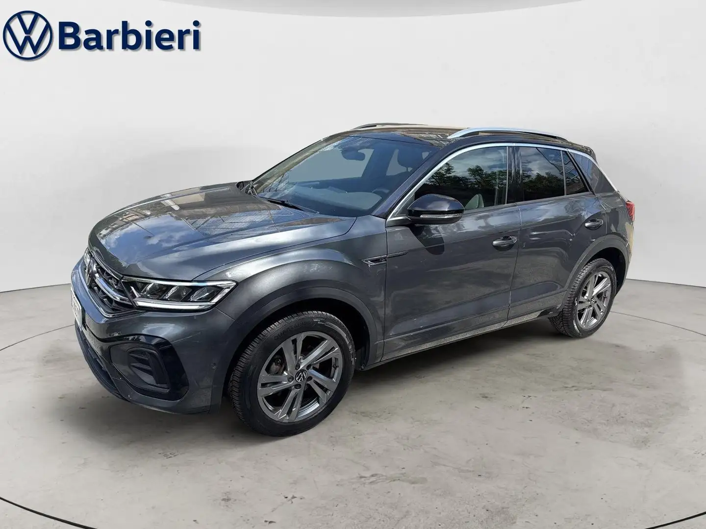 Volkswagen T-Roc Nuovo R-Line 1.5 TSI ACT 110 kW (150 CV) Manuale Gri - 1