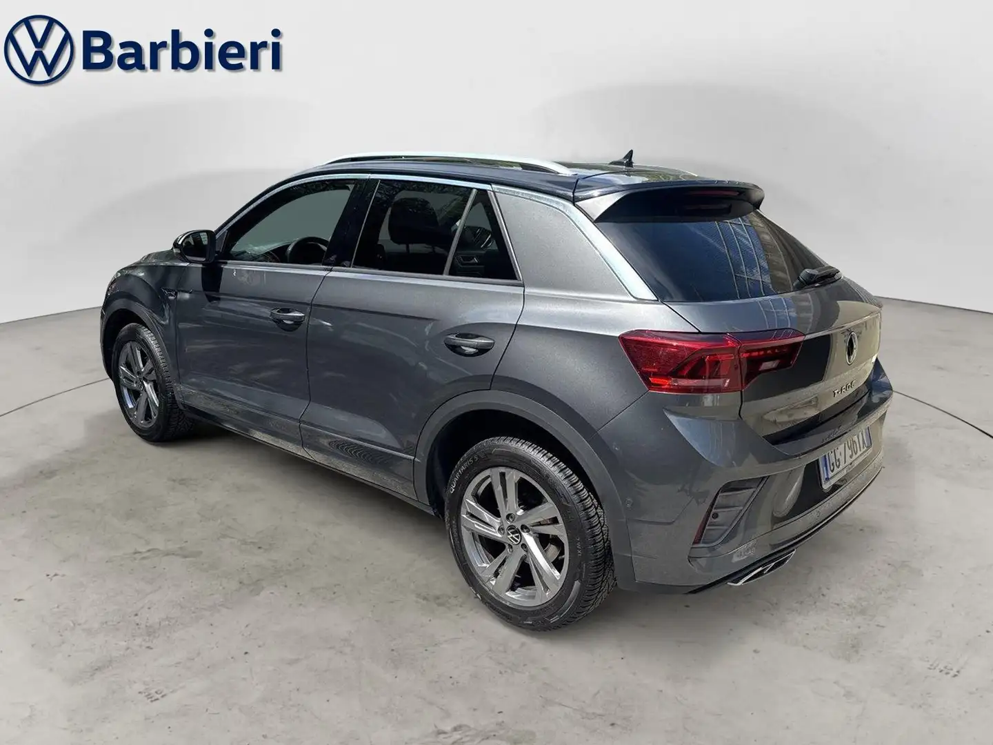 Volkswagen T-Roc Nuovo R-Line 1.5 TSI ACT 110 kW (150 CV) Manuale Gri - 2