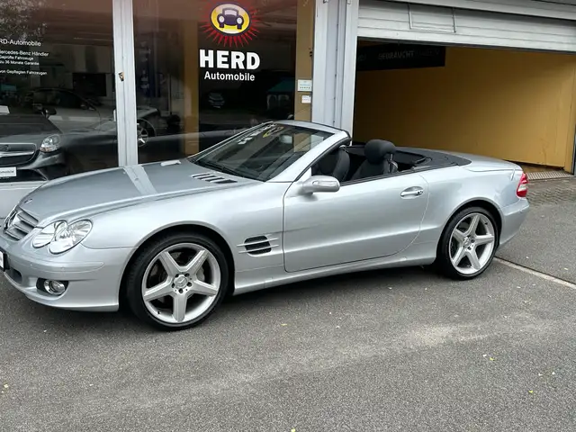 Mercedes-Benz SL 500 SL 500 7G-TRONIC-20400 KM-Neuwertiger Zustand!!