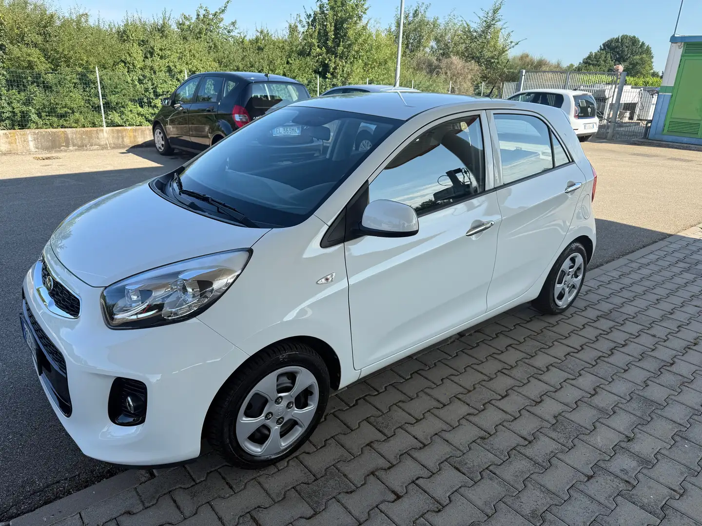 Kia Picanto Picanto II 2011 1.0 Glam GPL  5p E6    NEOPAT UNIP Wit - 1