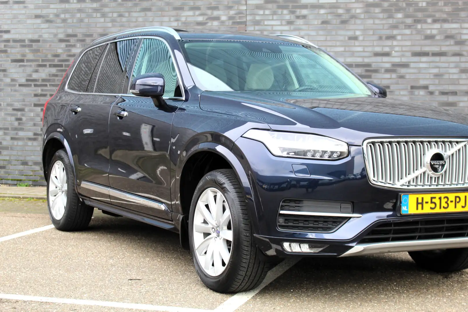 Volvo XC90 2.0 T5 AWD Inscription I FULL OPTION MET TREKHAAK Azul - 2