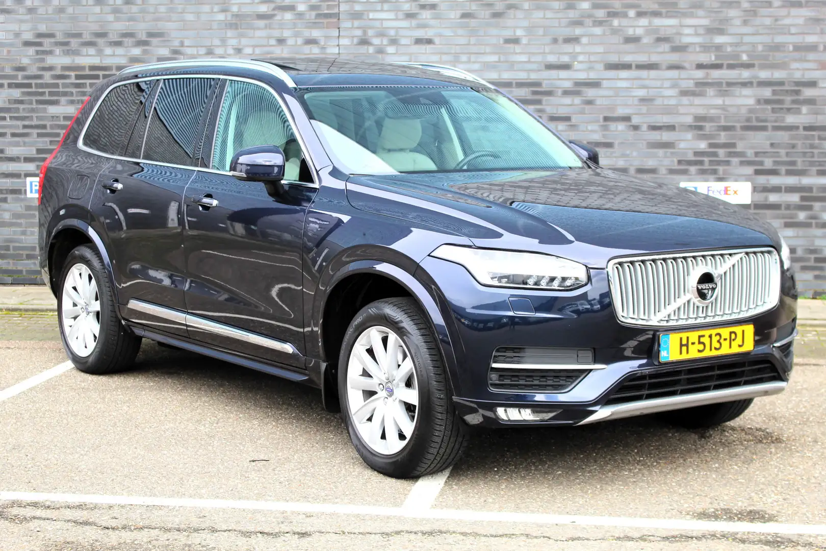 Volvo XC90 2.0 T5 AWD Inscription I FULL OPTION MET TREKHAAK Azul - 1