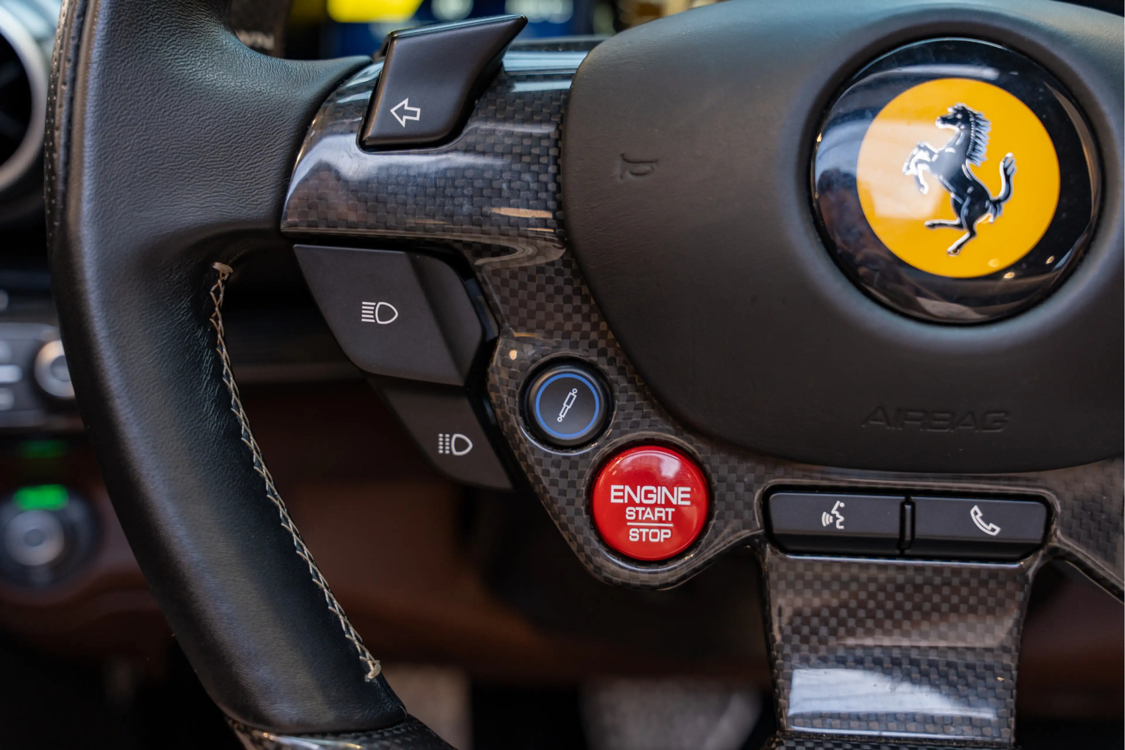Ferrari 812 GTS Novitec Lift JBL Carbon 6.5 V12 HELE — photo 36