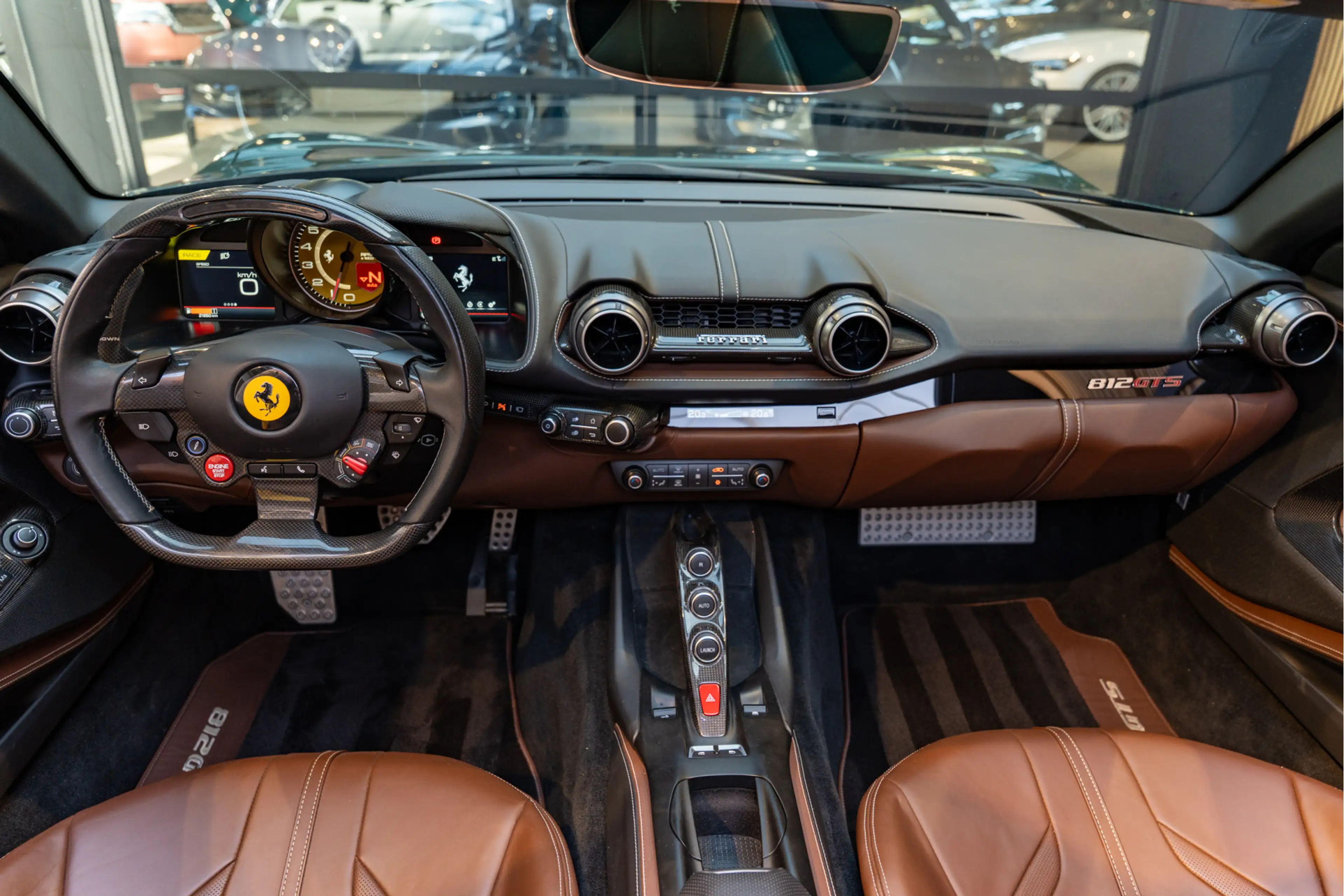Ferrari 812 GTS Novitec Lift JBL Carbon 6.5 V12 HELE — photo 35