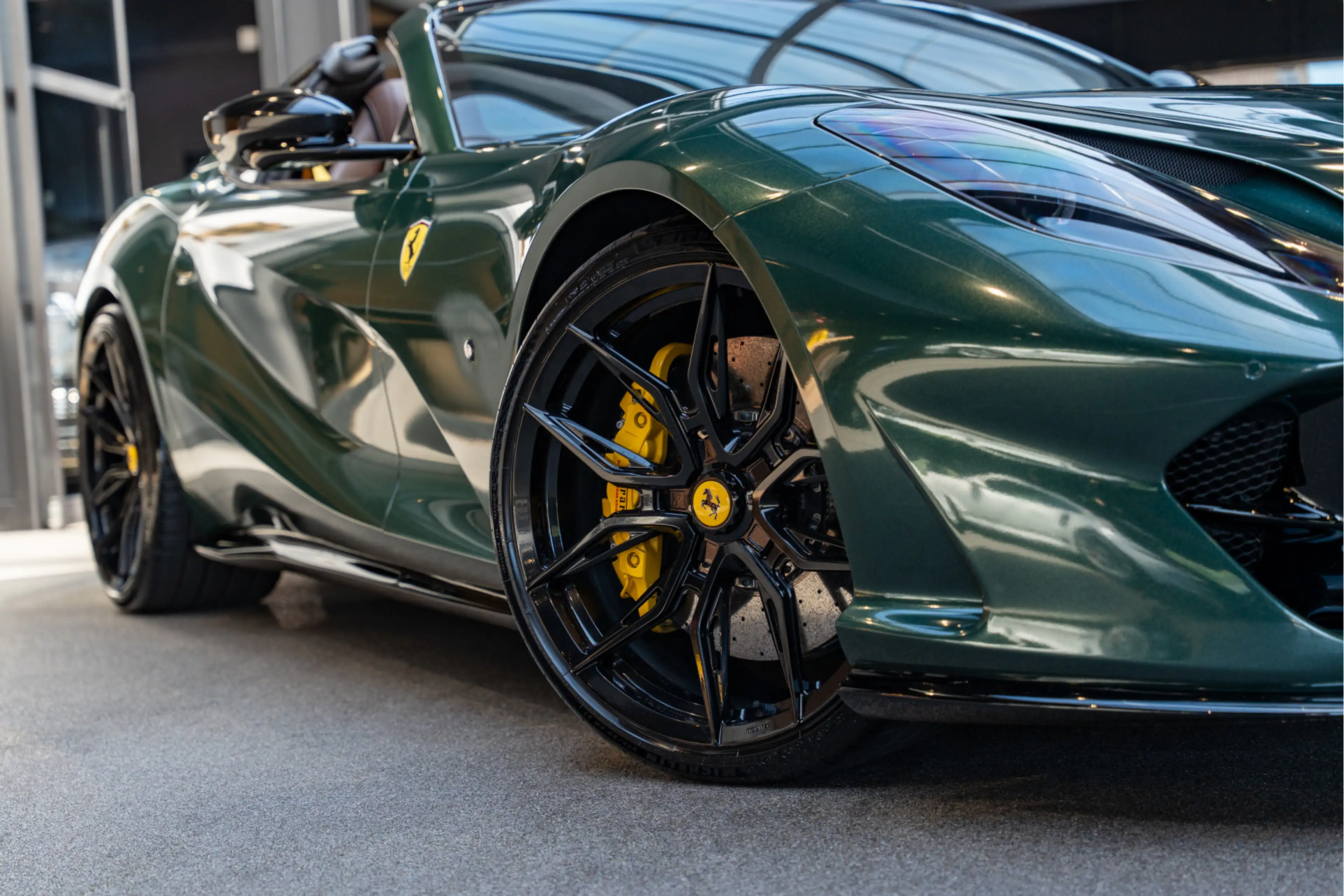 Ferrari 812 GTS Novitec Lift JBL Carbon 6.5 V12 HELE — photo 13