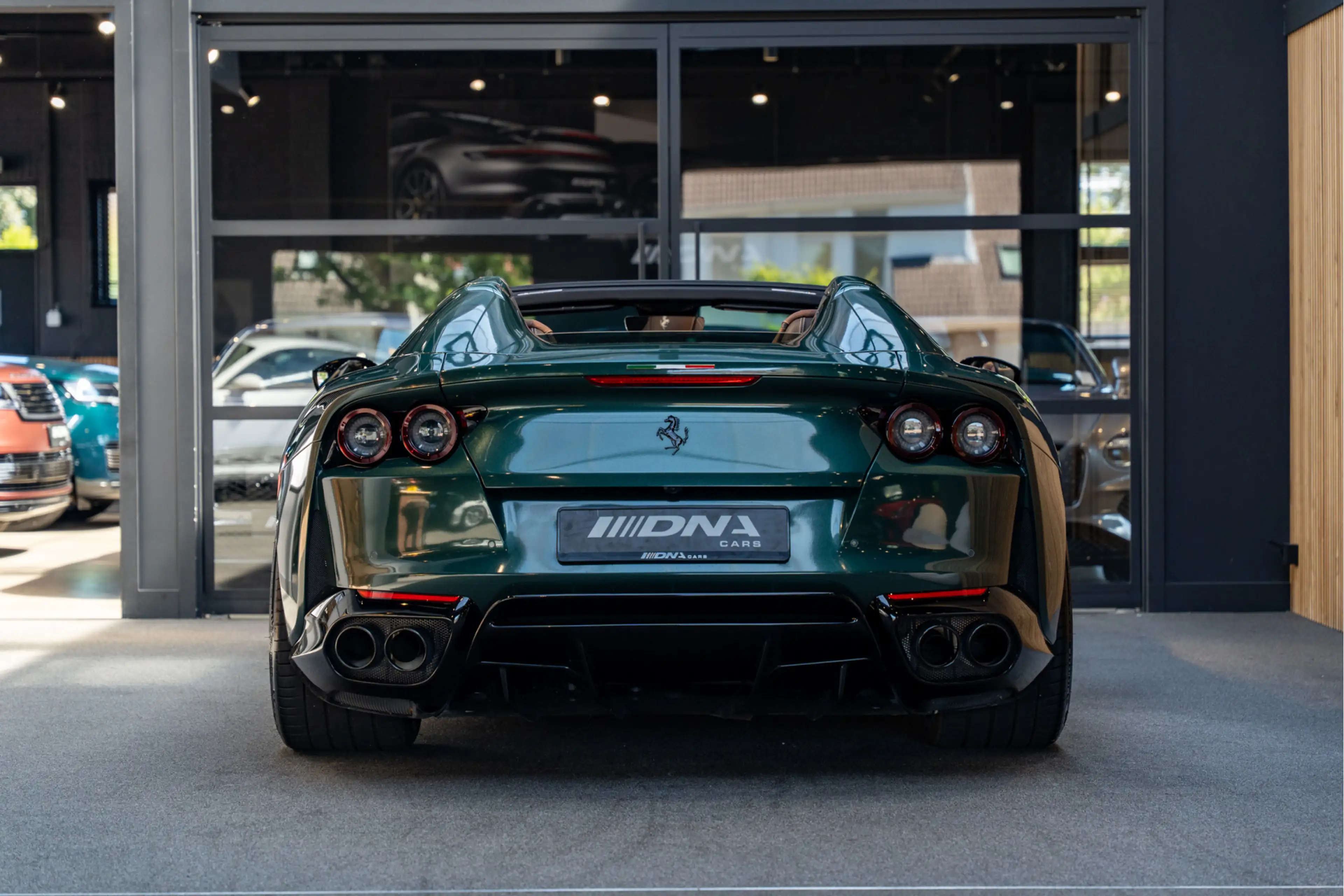 Ferrari 812 GTS Novitec Lift JBL Carbon 6.5 V12 HELE — photo 4