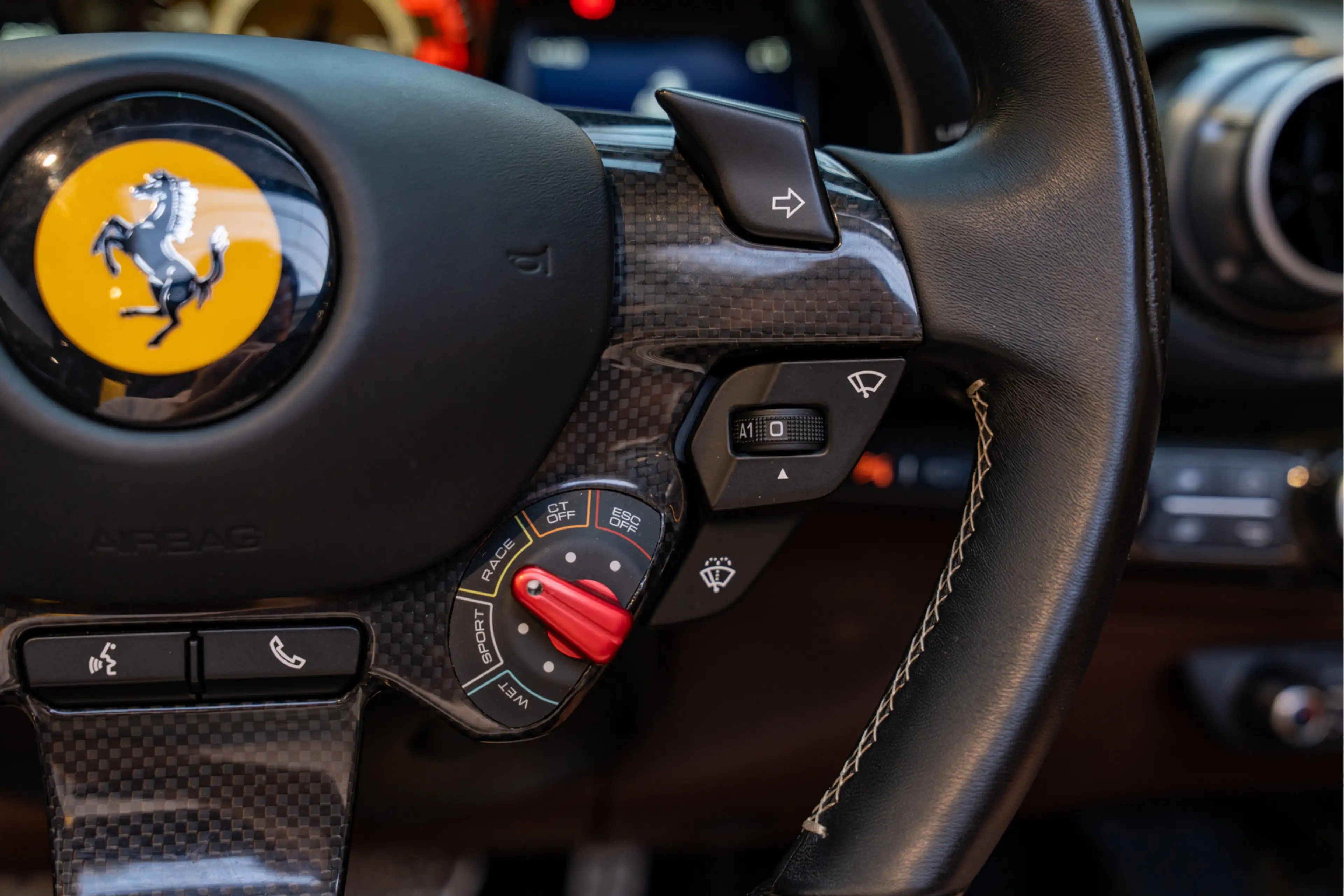 Ferrari 812 GTS Novitec Lift JBL Carbon 6.5 V12 HELE — photo 37