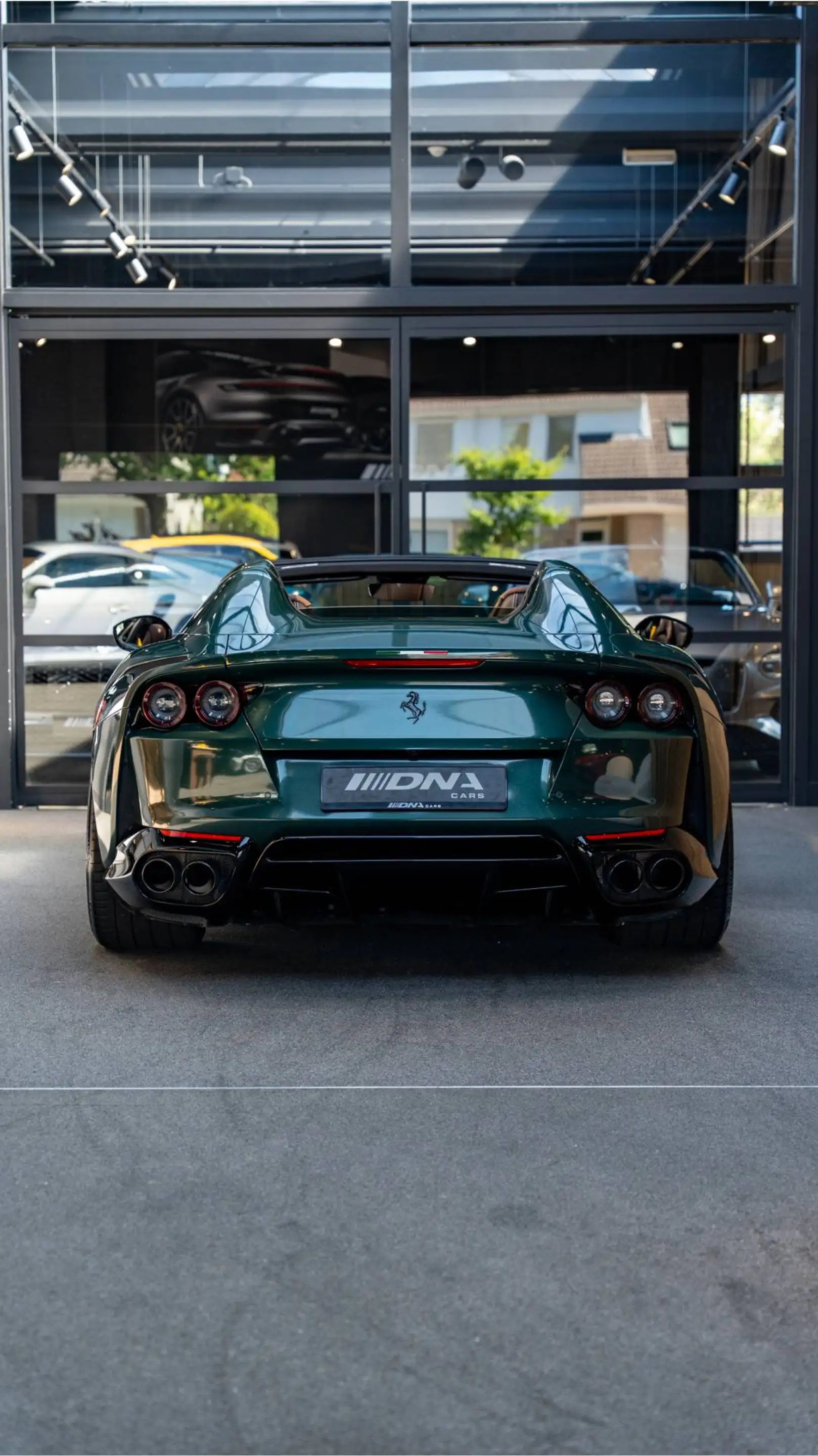 Ferrari 812 GTS Novitec Lift JBL Carbon 6.5 V12 HELE — photo 26