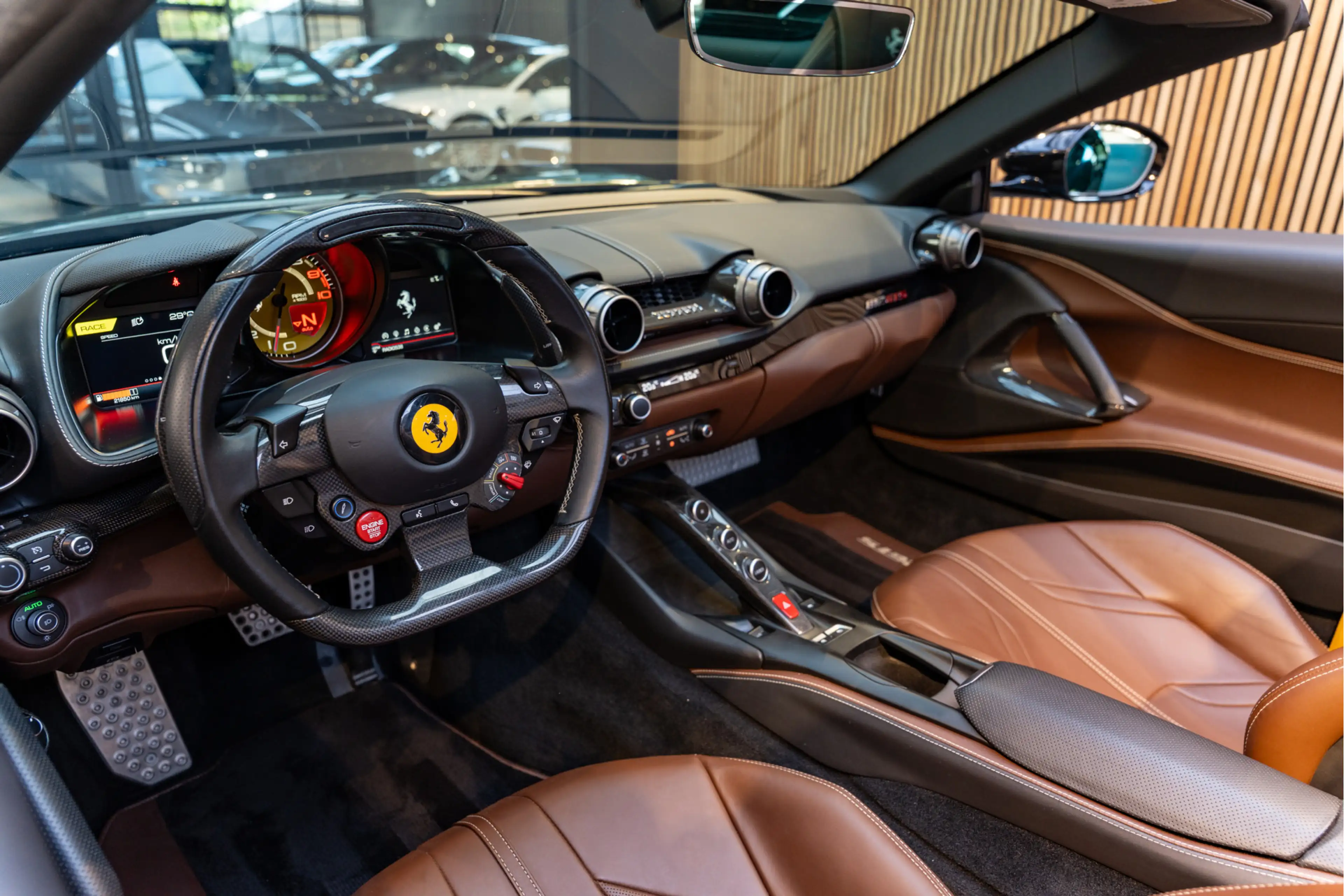 Ferrari 812 GTS Novitec Lift JBL Carbon 6.5 V12 HELE — photo 6