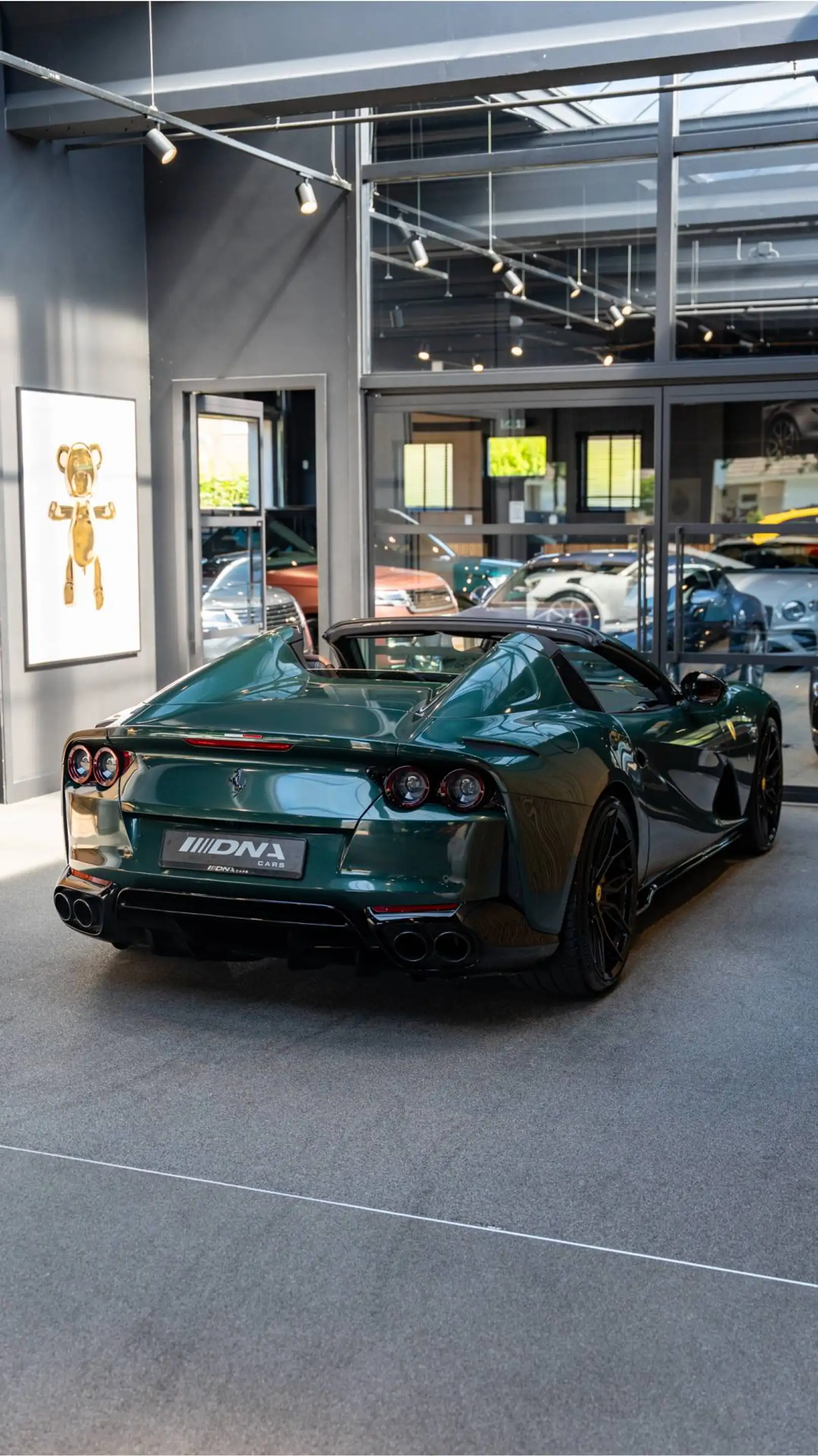 Ferrari 812 GTS Novitec Lift JBL Carbon 6.5 V12 HELE — photo 27