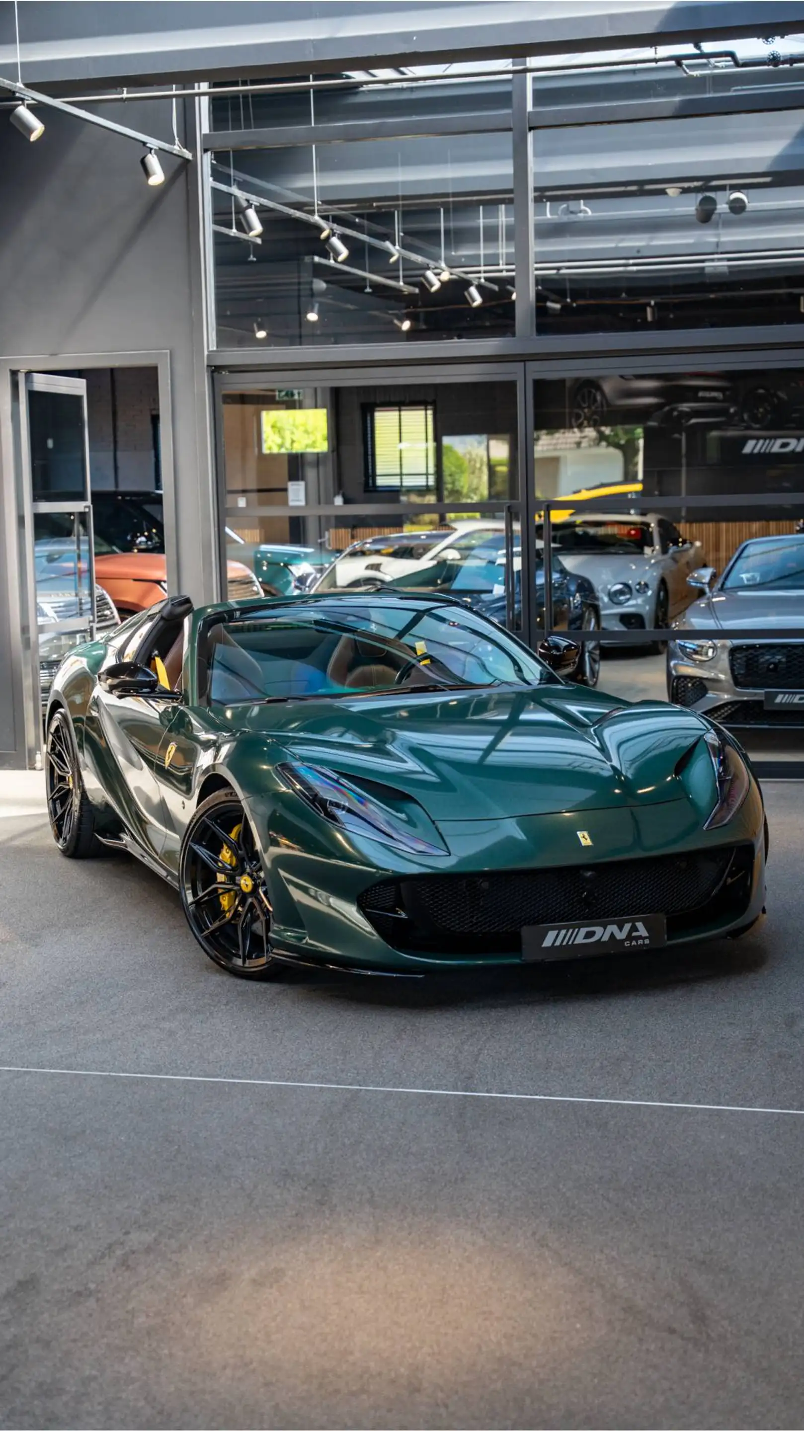 Ferrari 812 GTS Novitec Lift JBL Carbon 6.5 V12 HELE — photo 22