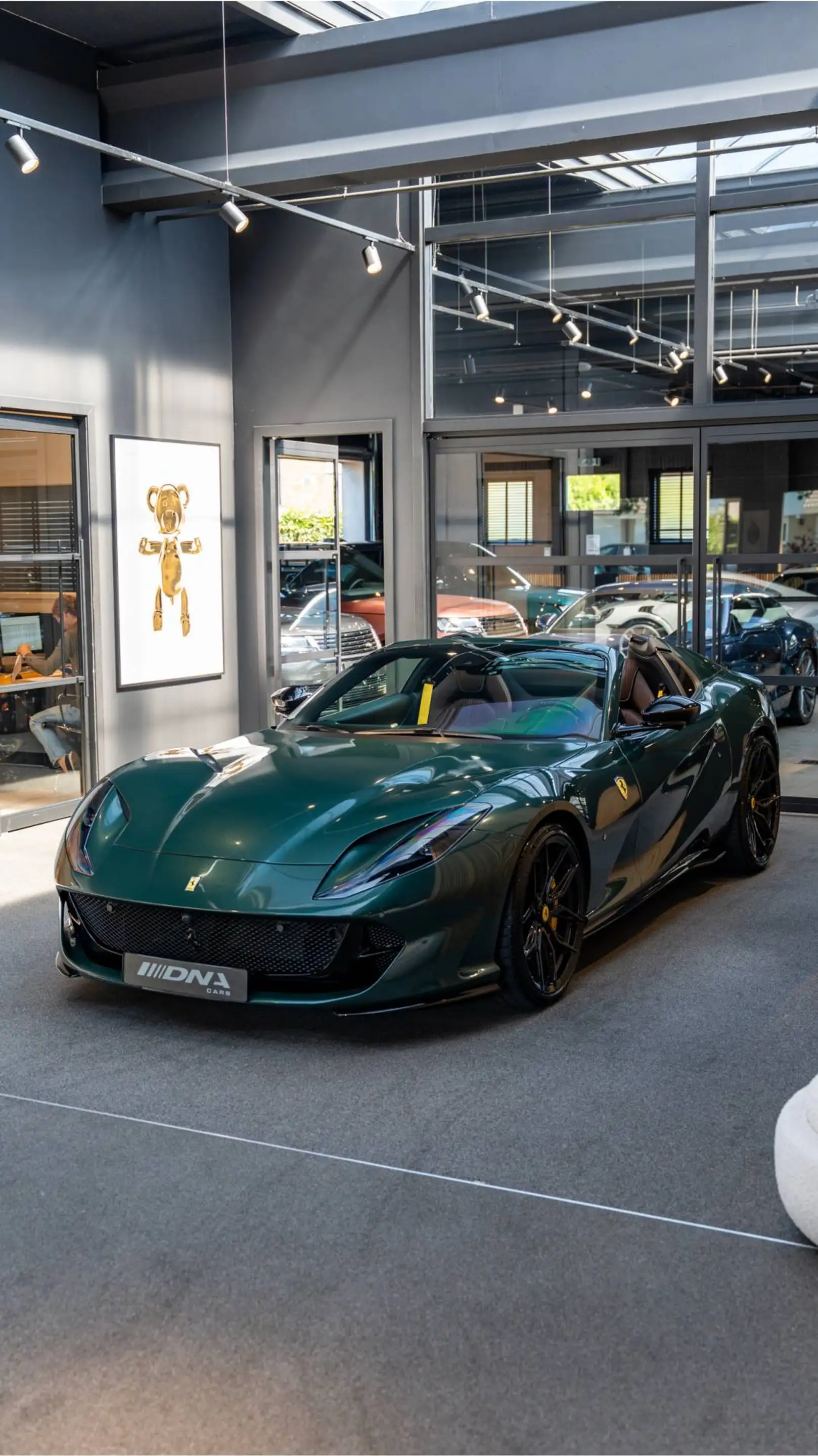 Ferrari 812 GTS Novitec Lift JBL Carbon 6.5 V12 HELE — photo 24
