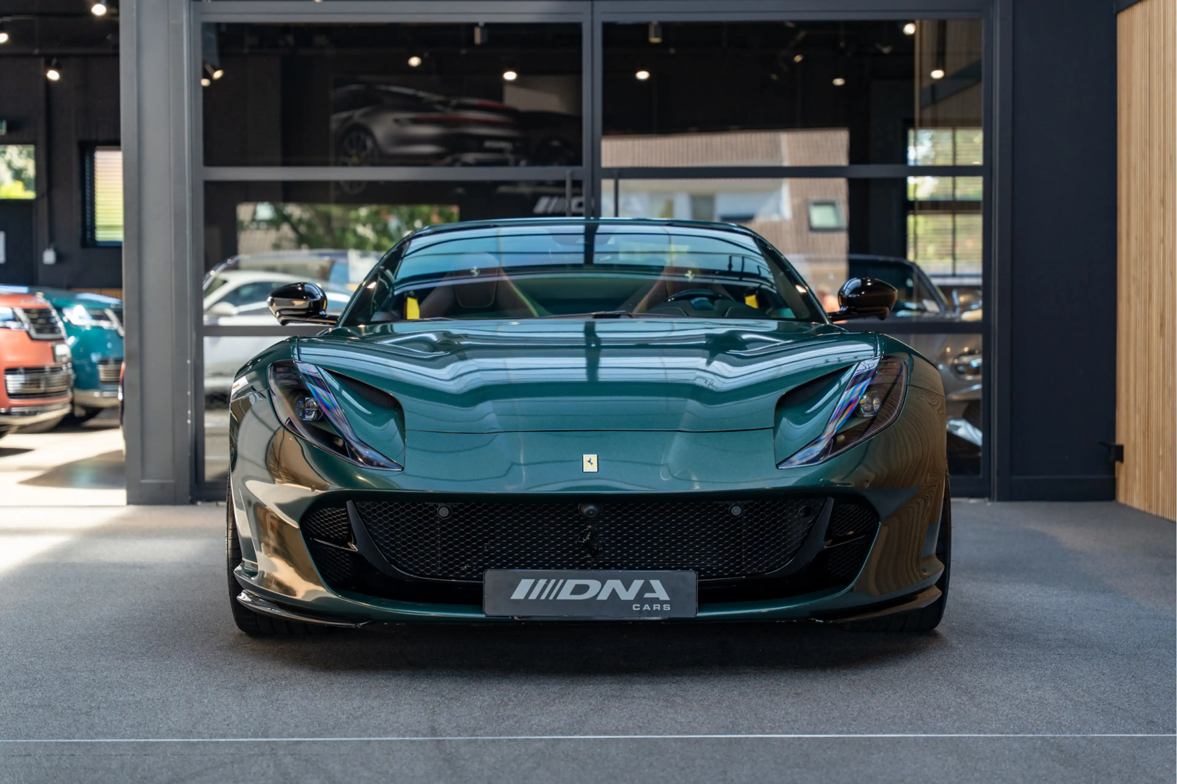 Ferrari 812 GTS Novitec Lift JBL Carbon 6.5 V12 HELE — photo 2