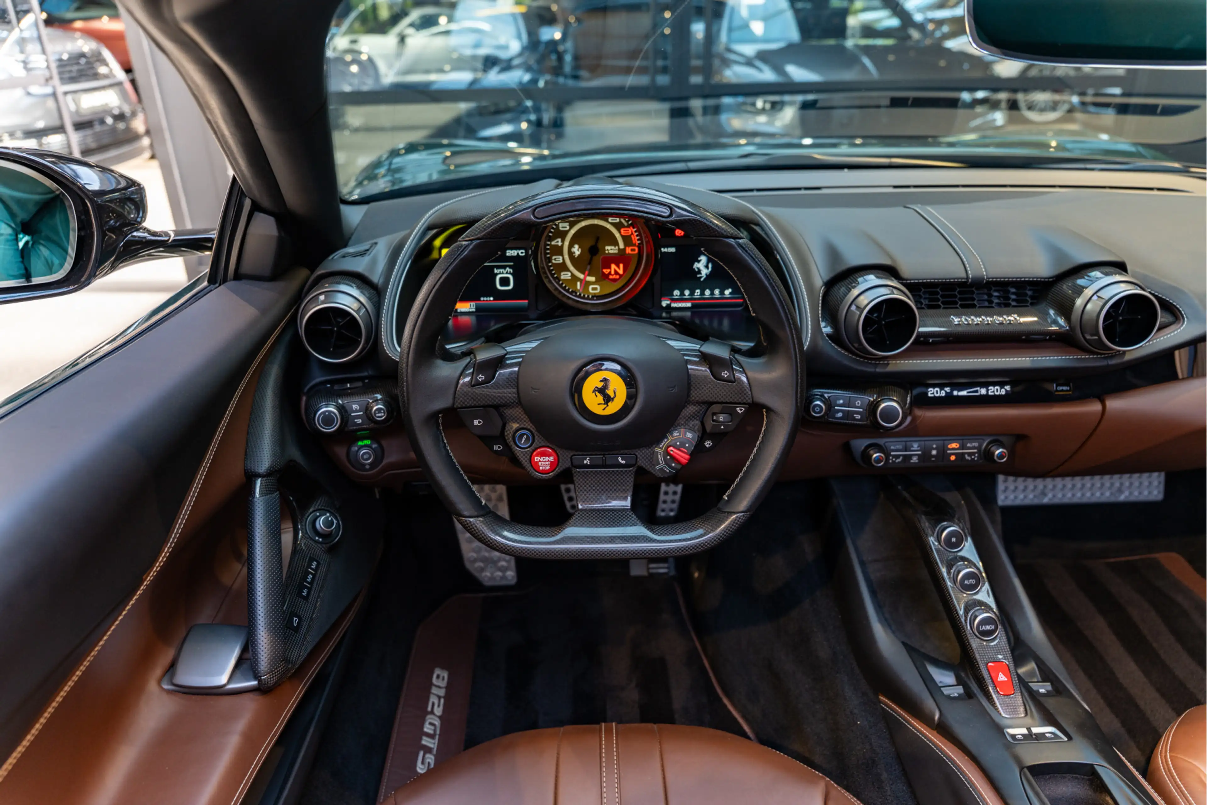 Ferrari 812 GTS Novitec Lift JBL Carbon 6.5 V12 HELE — photo 7