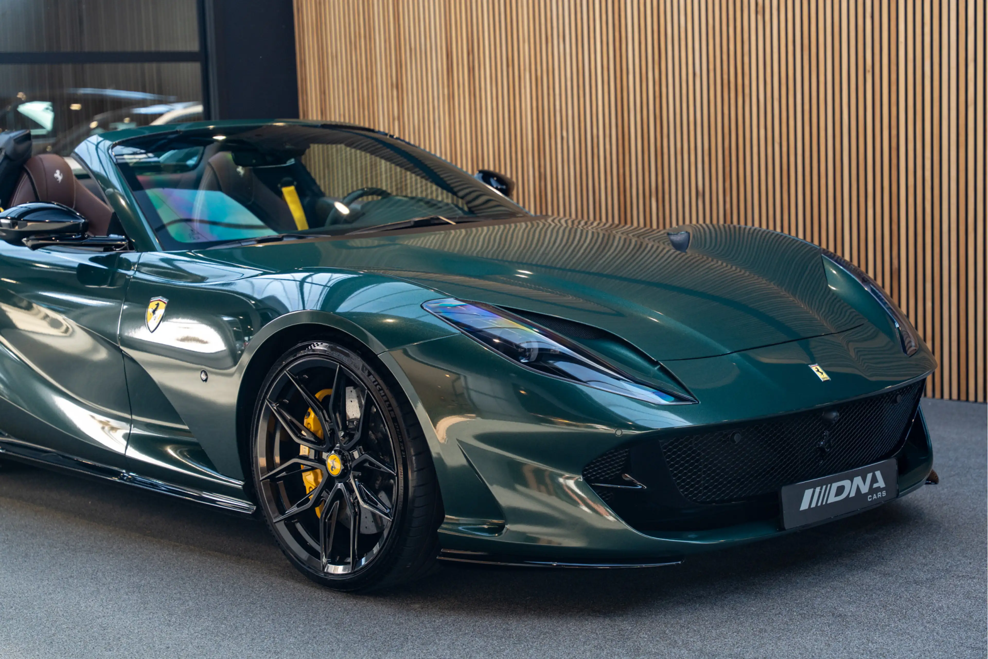 Ferrari 812 GTS Novitec Lift JBL Carbon 6.5 V12 HELE — photo 10