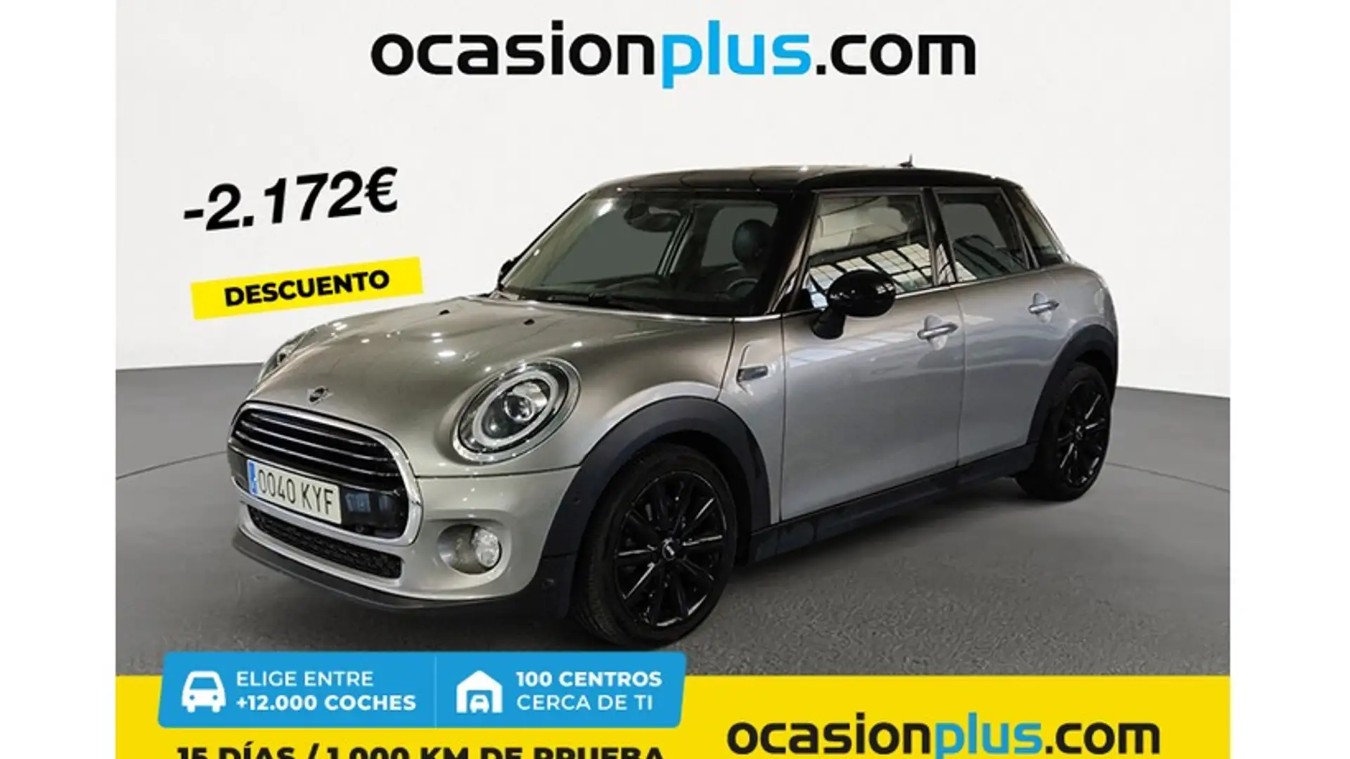MINI Cooper Aut. Plateado - 1