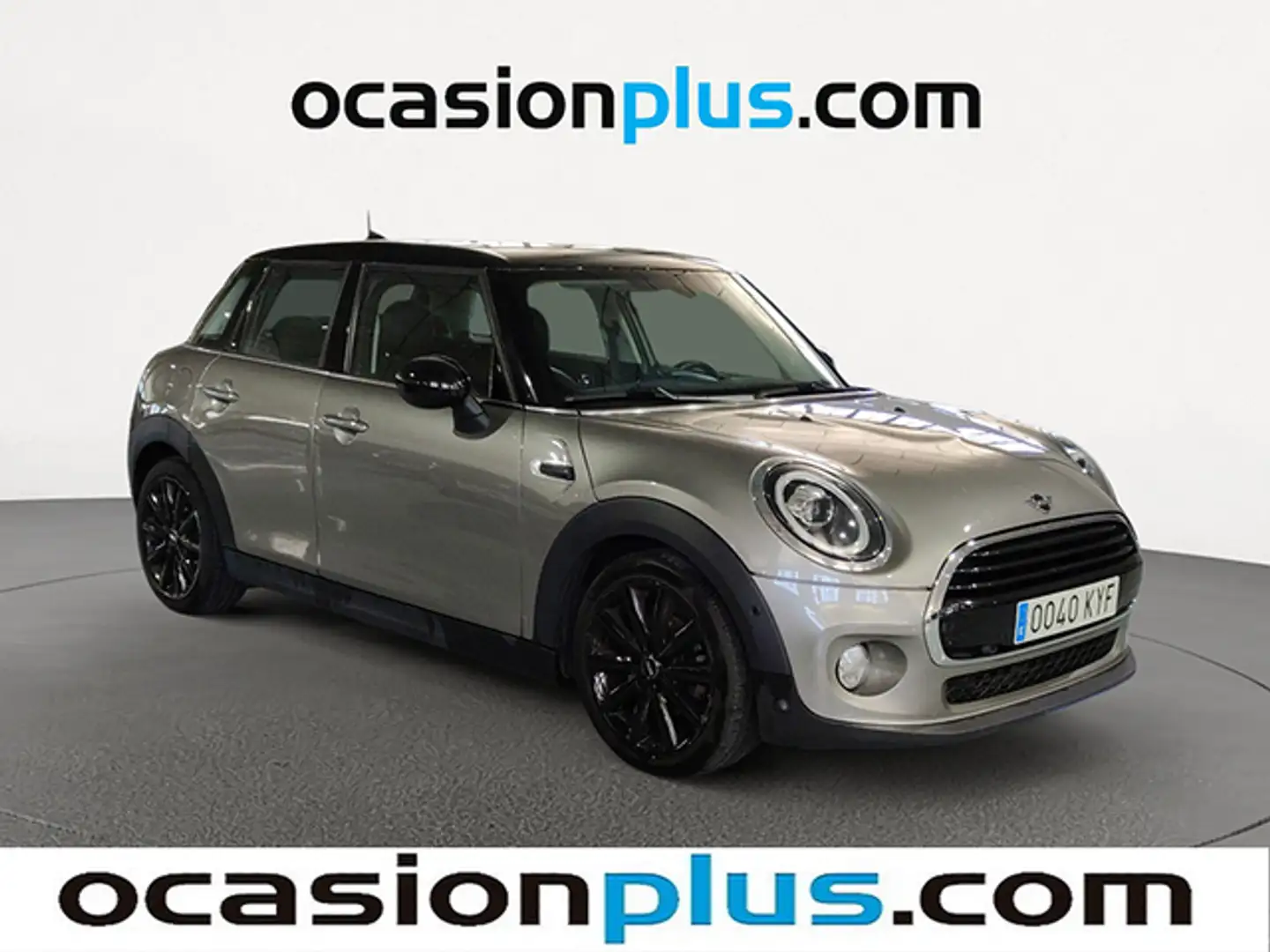 MINI Cooper Aut. Plateado - 2