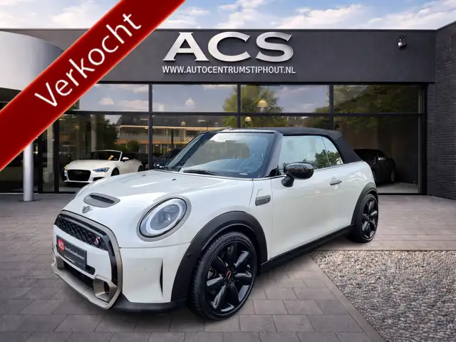 MINI Cooper S Cabrio 2.0 Resolute | 180pk | Dikke uitvoering | 38dkm |