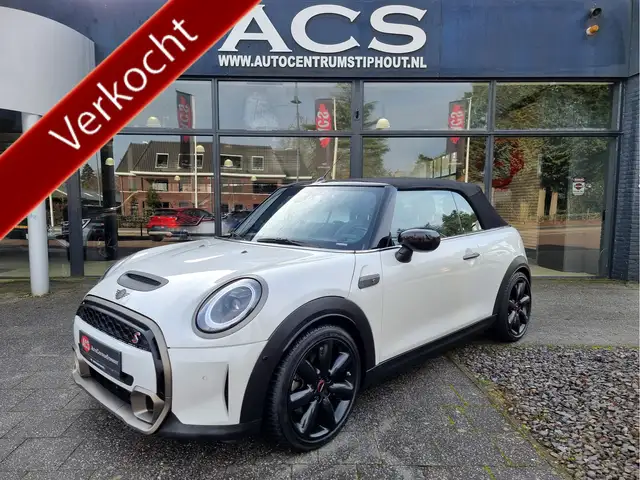 MINI Cooper S Cabrio 2.0 Resolute | 180pk | Dikke uitvoering | 38dkm |
