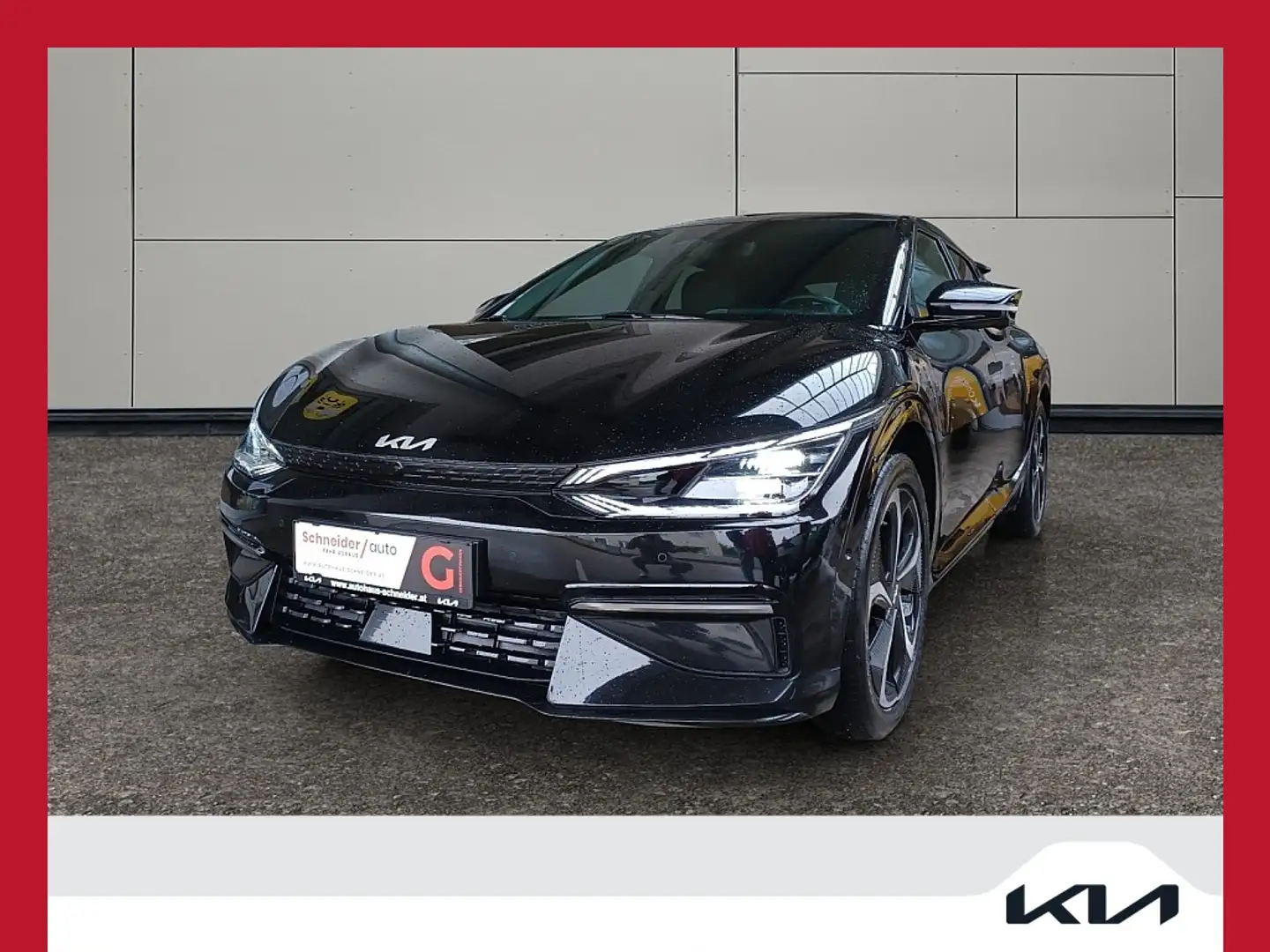 Kia EV6 AWD GT-Line Premium Aut. Zwart - 1