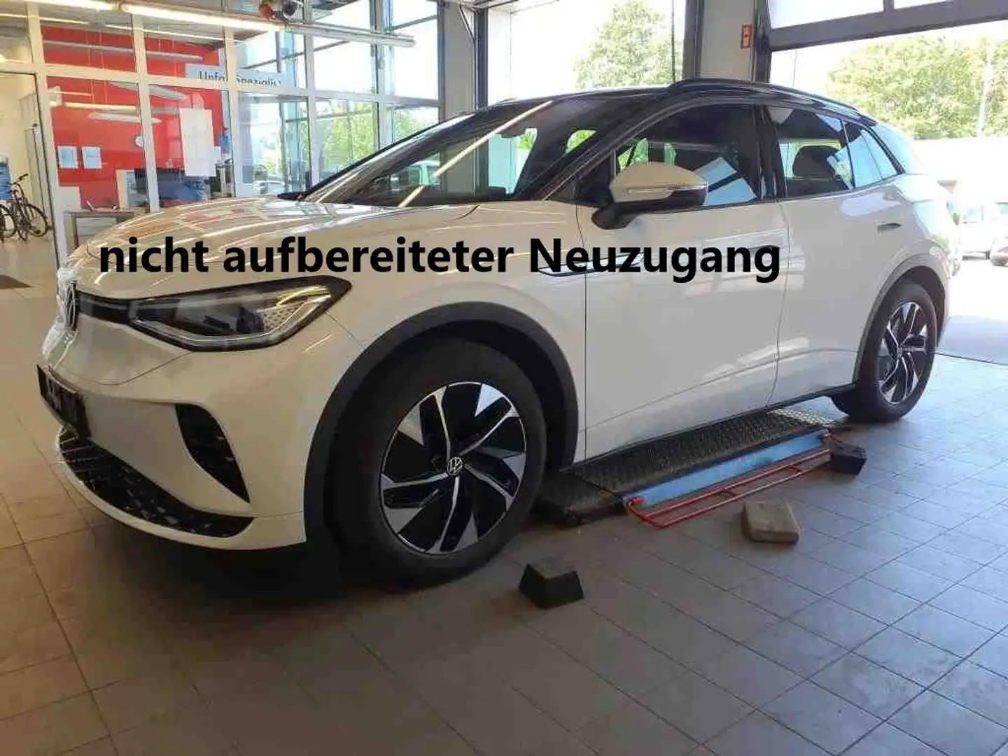 Volkswagen ID.4 GTX Matrix 2xKlima ACC AUT Fernlichtass. LM Weiß - 2