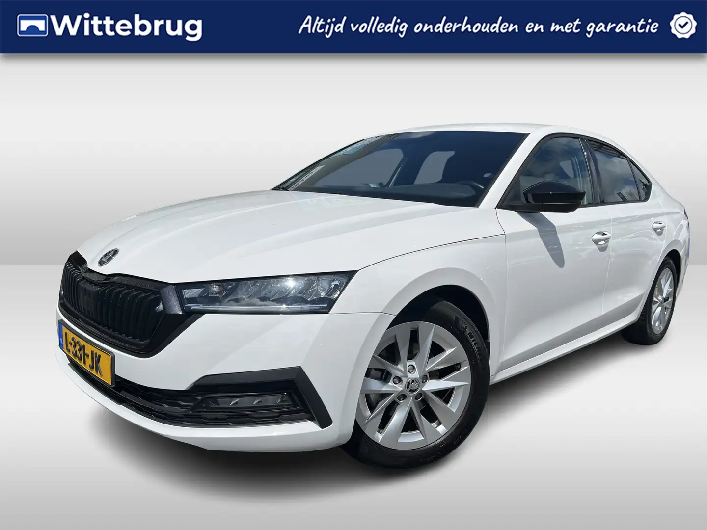 Skoda Octavia 1.0 TSI Sport Business Trekhaak wegklapbaar / LED Bianco - 1