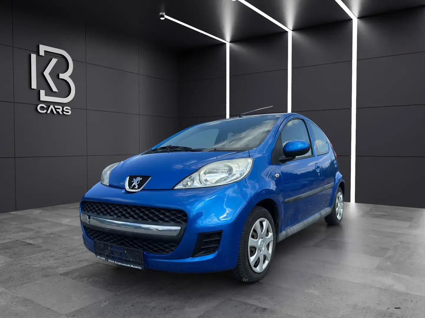 Peugeot 107 Filou Bleu - 2