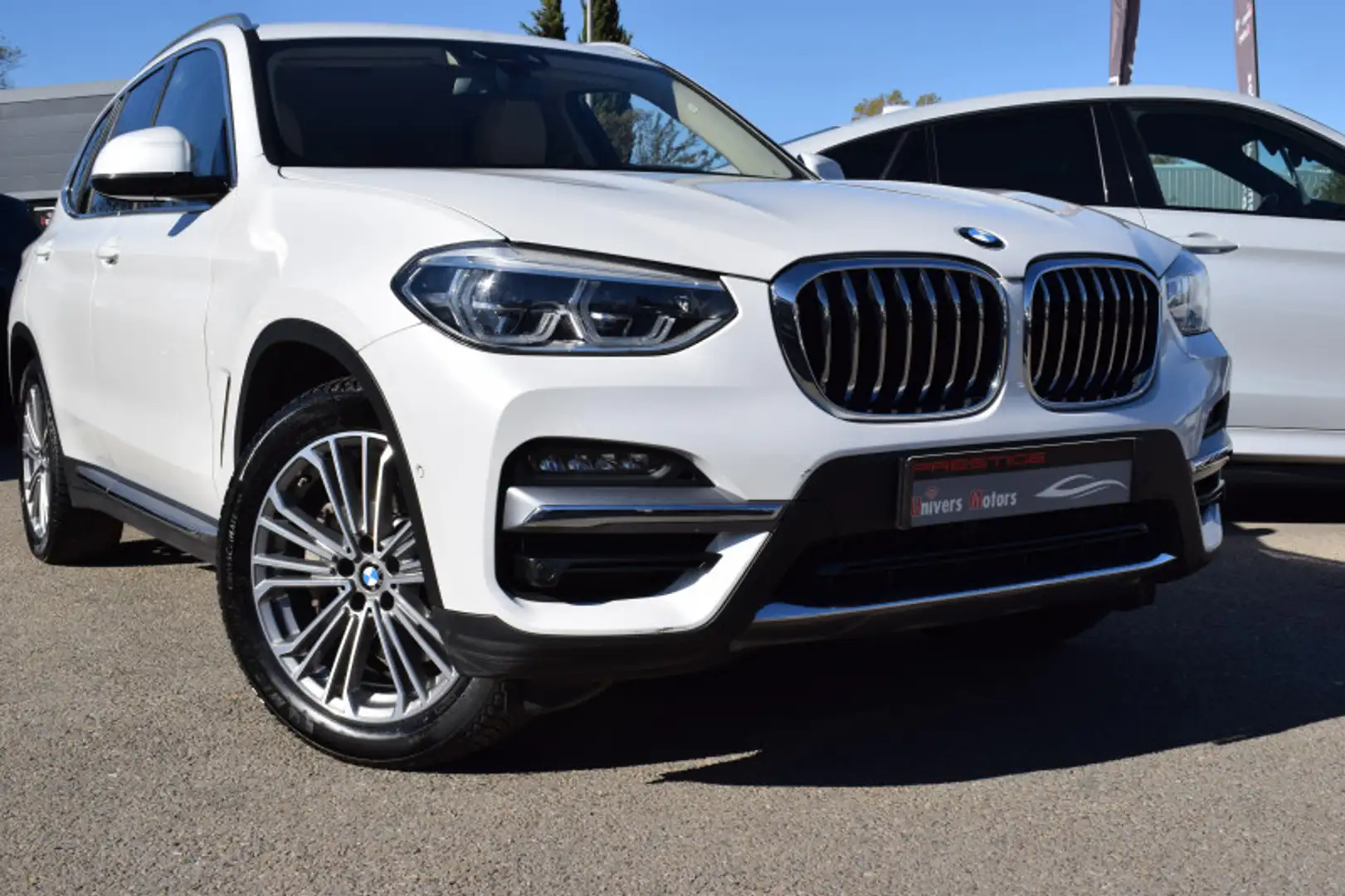 BMW X3 (G01) XDRIVE30DA 286CH LUXURY le prix inclut la carte grise Blanc - 1
