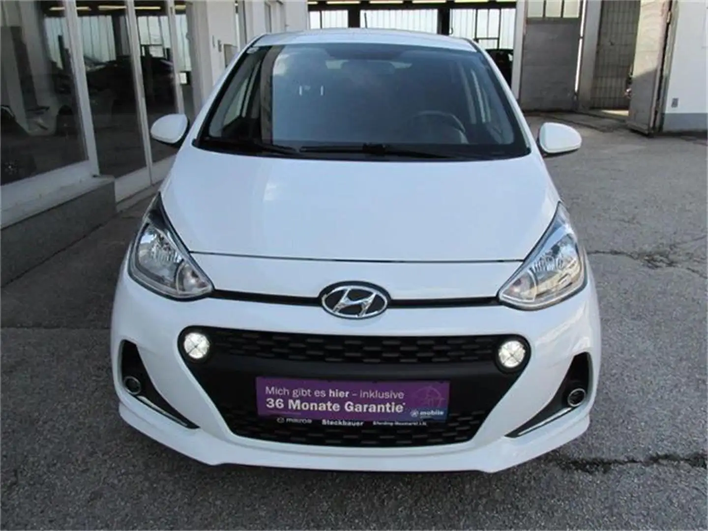Hyundai i10 I10/1,25i/LEVEL3 Blanco - 2