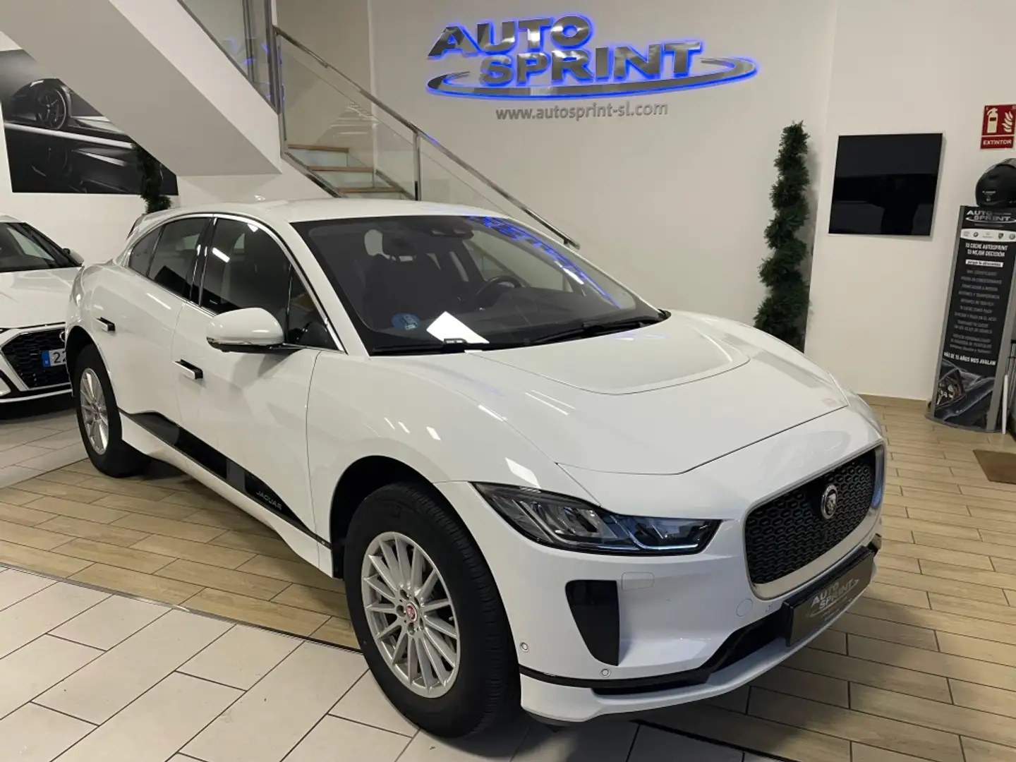 Jaguar I-Pace S Weiß - 1