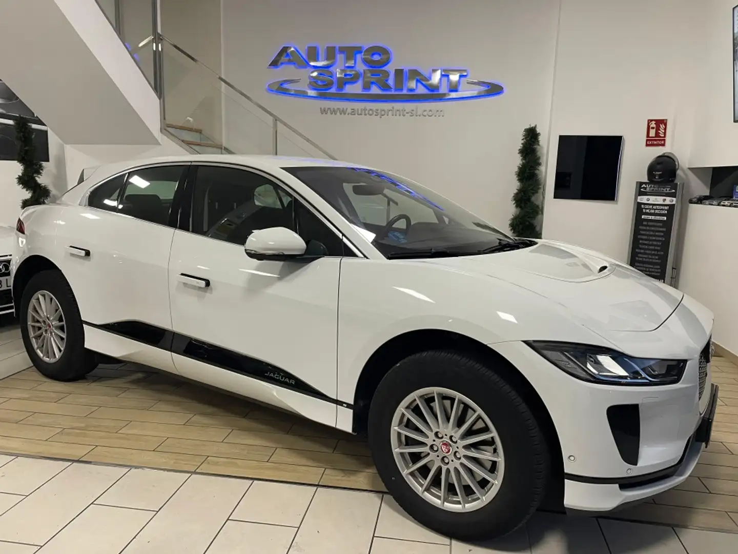 Jaguar I-Pace S Weiß - 2
